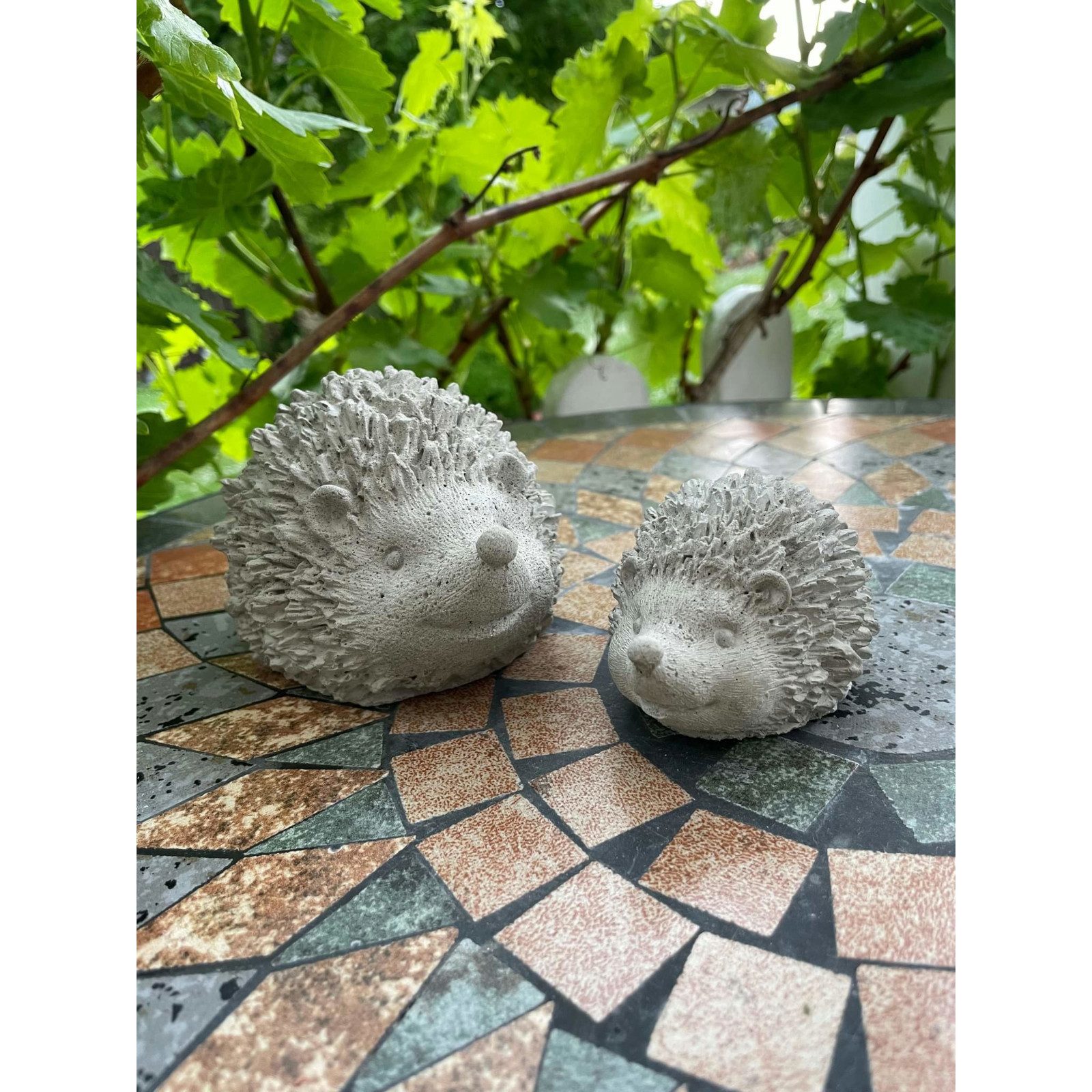 ZGM Gartenfigur Betonfigur Igel FRITZI - handgefertigte Dekoration für Gart günstig online kaufen