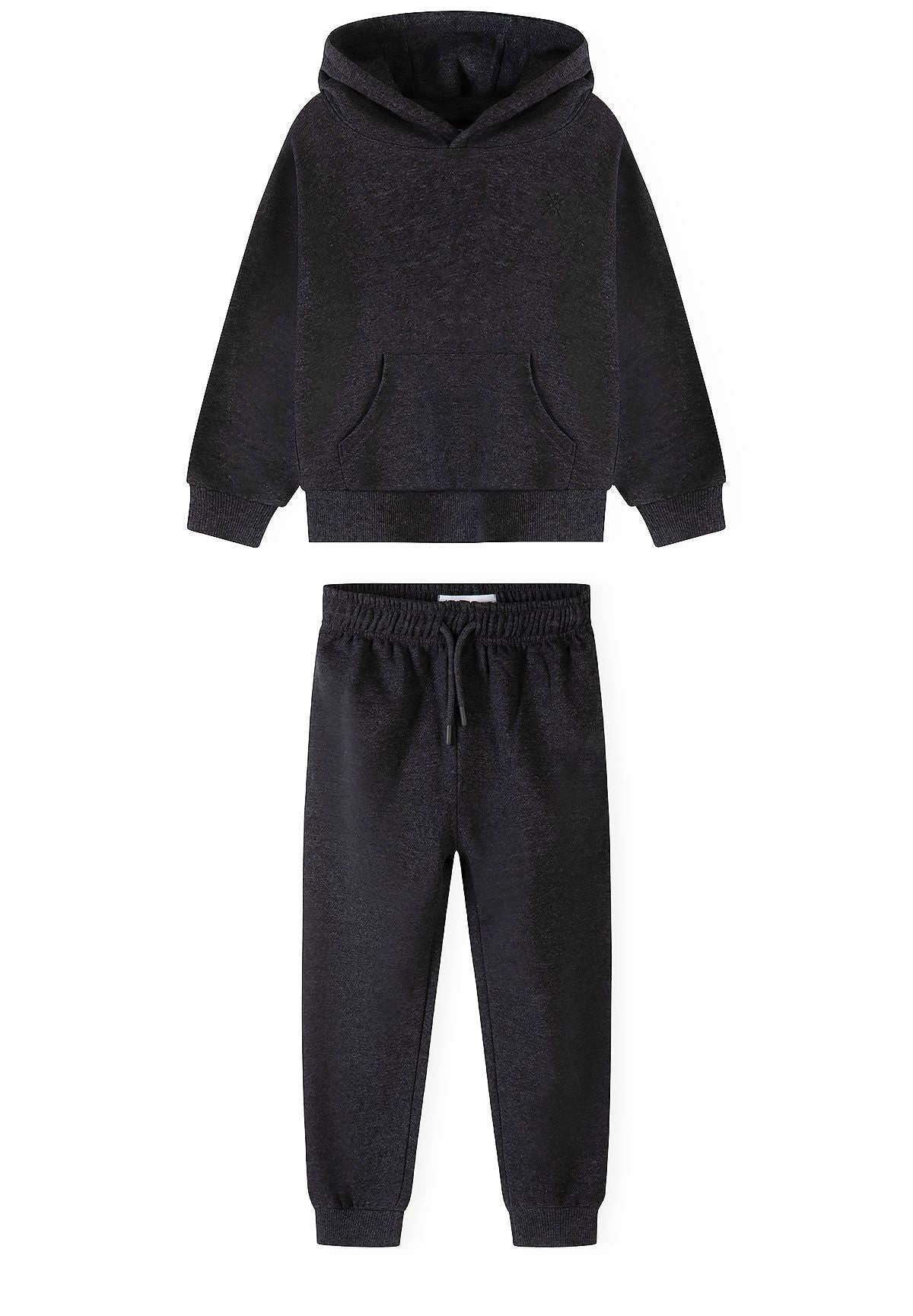 MINOTI Jogginganzug für Jungen (Set, 2-tlg., Hoodie und Hose), Kängurutasche