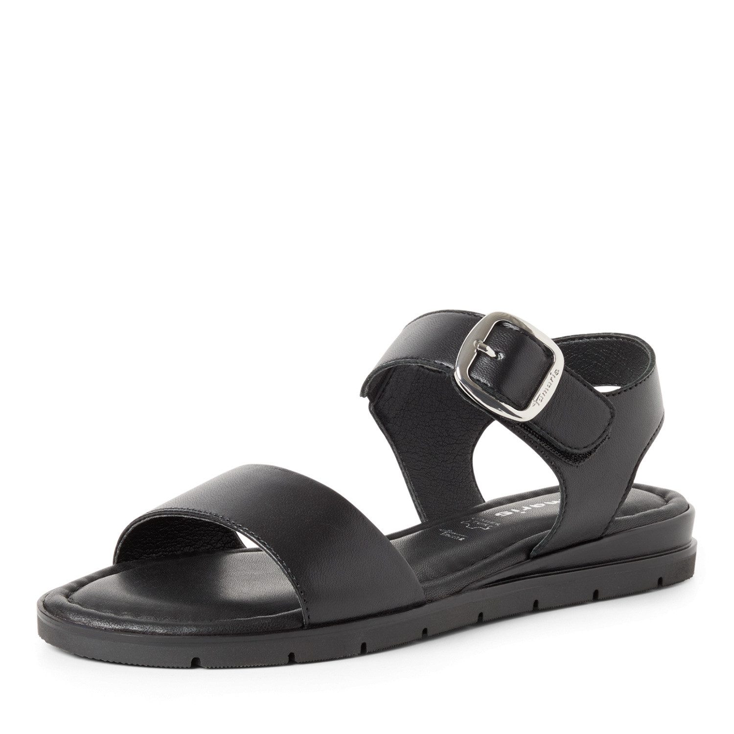 Tamaris Riemchensandale Plateau, Sommerschuh, Sandalette im Basic-Look