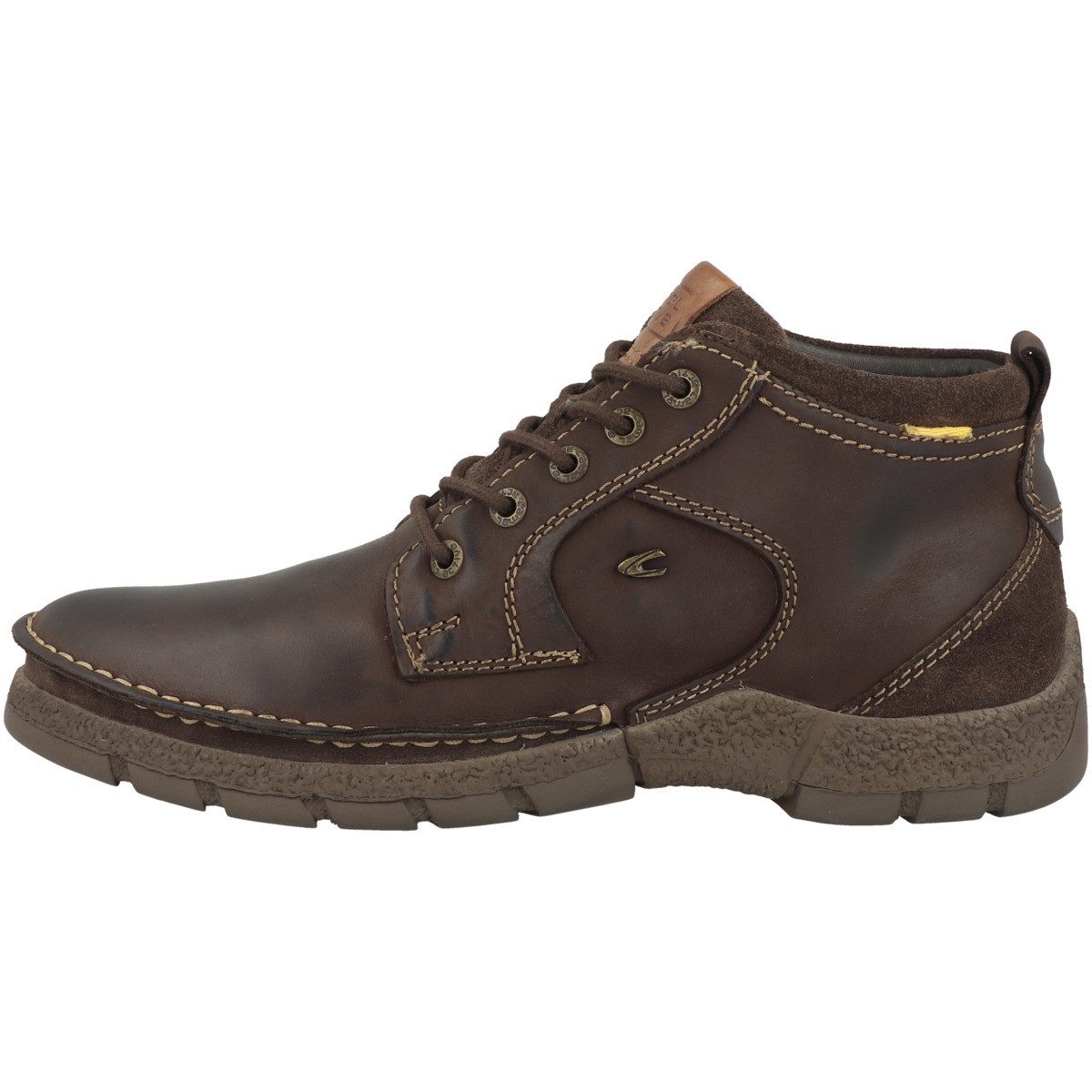 camel active 55AVA02 Herren Schnürboots Stiefeletten, Stiefel, Winterstiefe günstig online kaufen