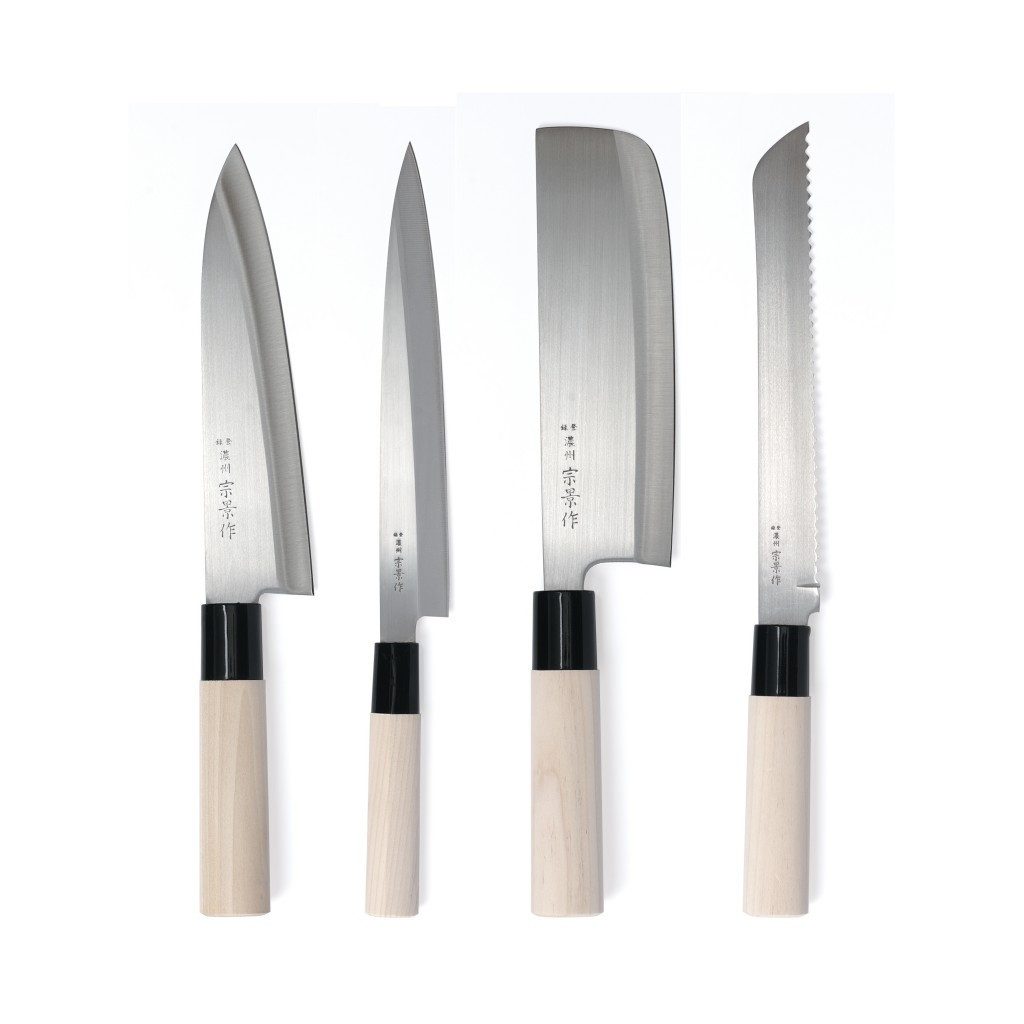 CHROMA Messer-Set Haiku Home Messer-Set (Spar-Set, 4-tlg)