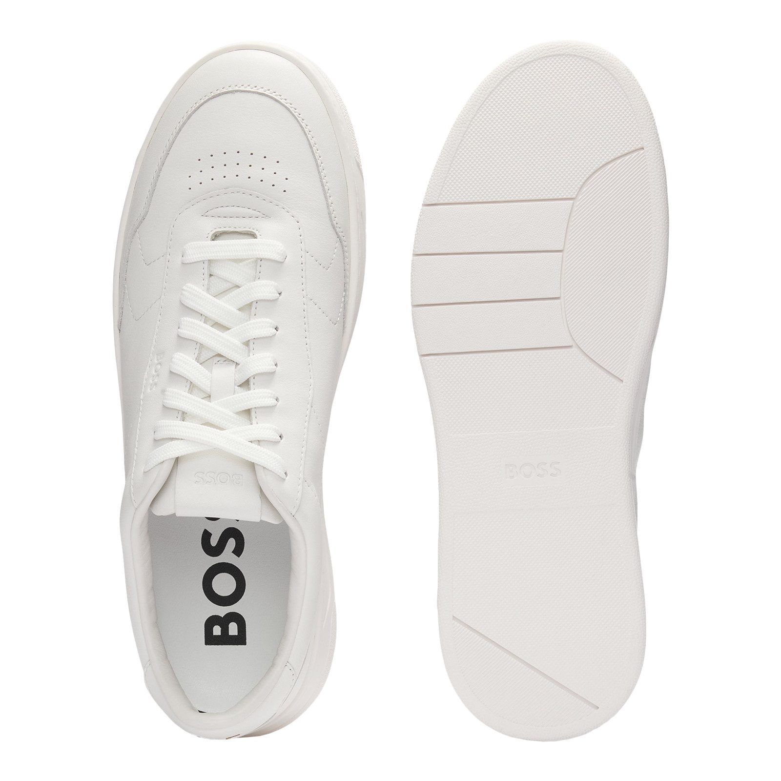 BOSS Baltimore_Tenn Sneaker mit Markendetails günstig online kaufen