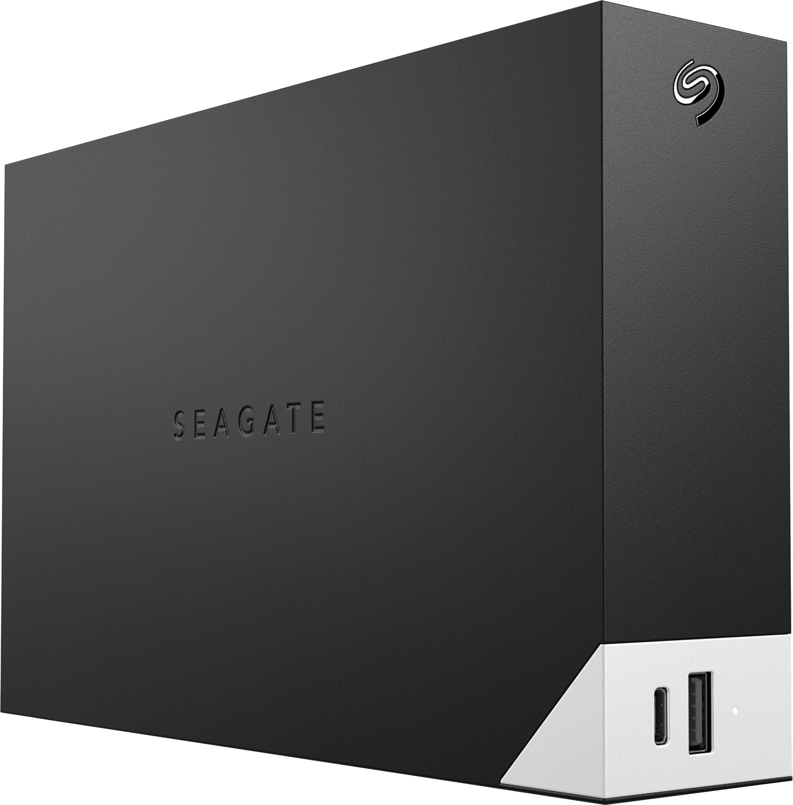 Seagate One Touch Hub 10TB externe HDD-Festplatte (10 TB)