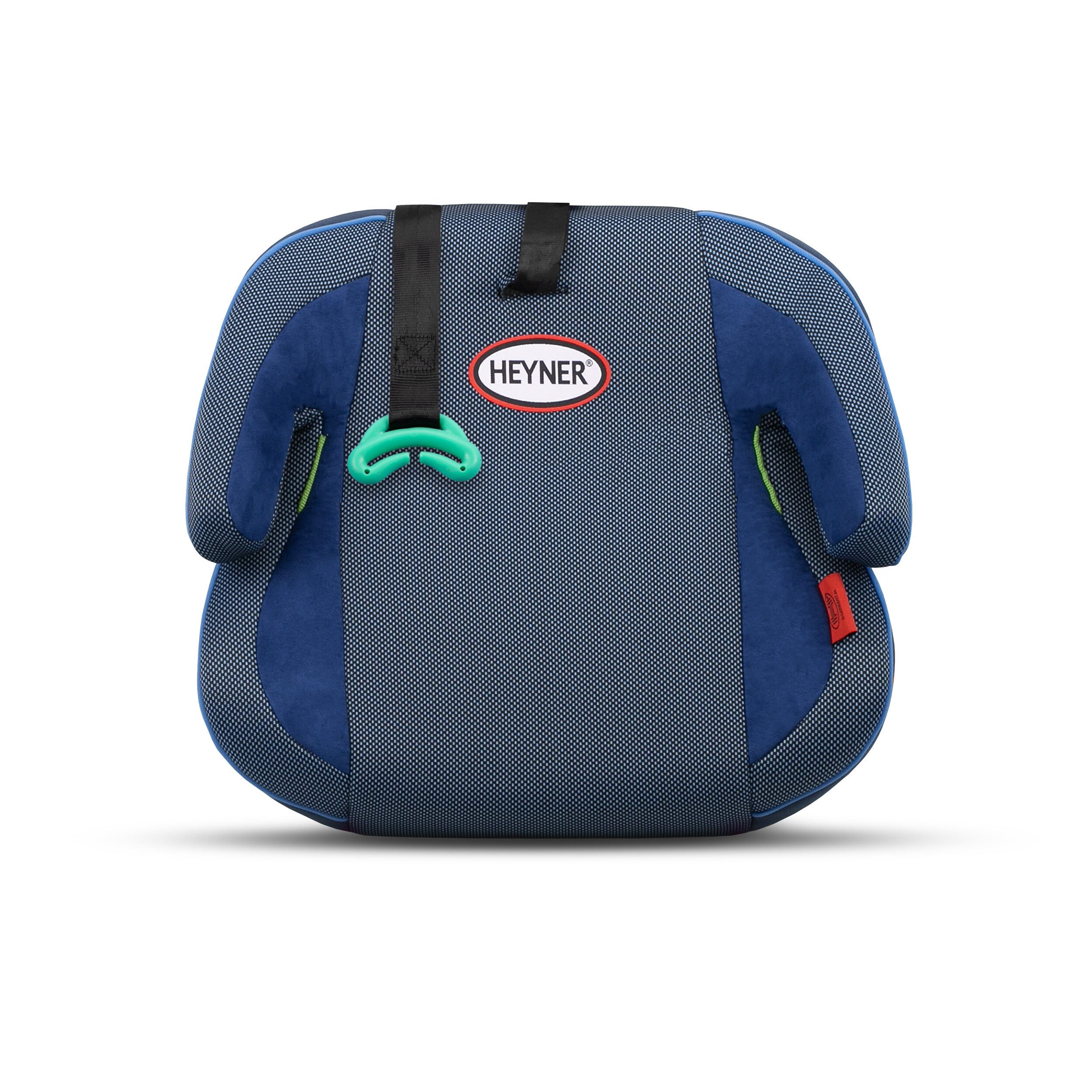 HEYNER Autokindersitz Sitzerhöhung Kindersitz Autokindersitz mit ISOFIX Norm R129 I-Size, ab: ab 6 Jahren, (1-tlg), Autogurt