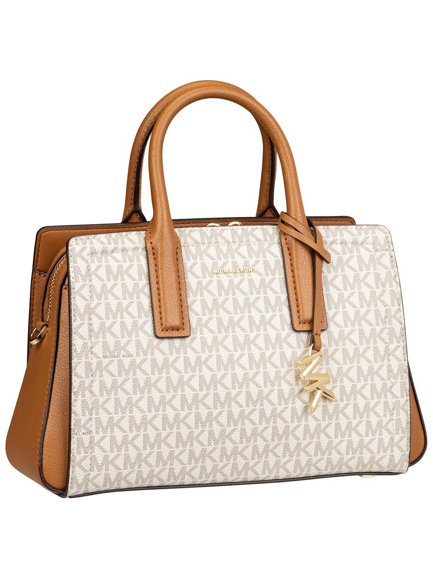 MICHAEL KORS Handtasche Laila SM Satchel MK SIG, Henkeltaschen