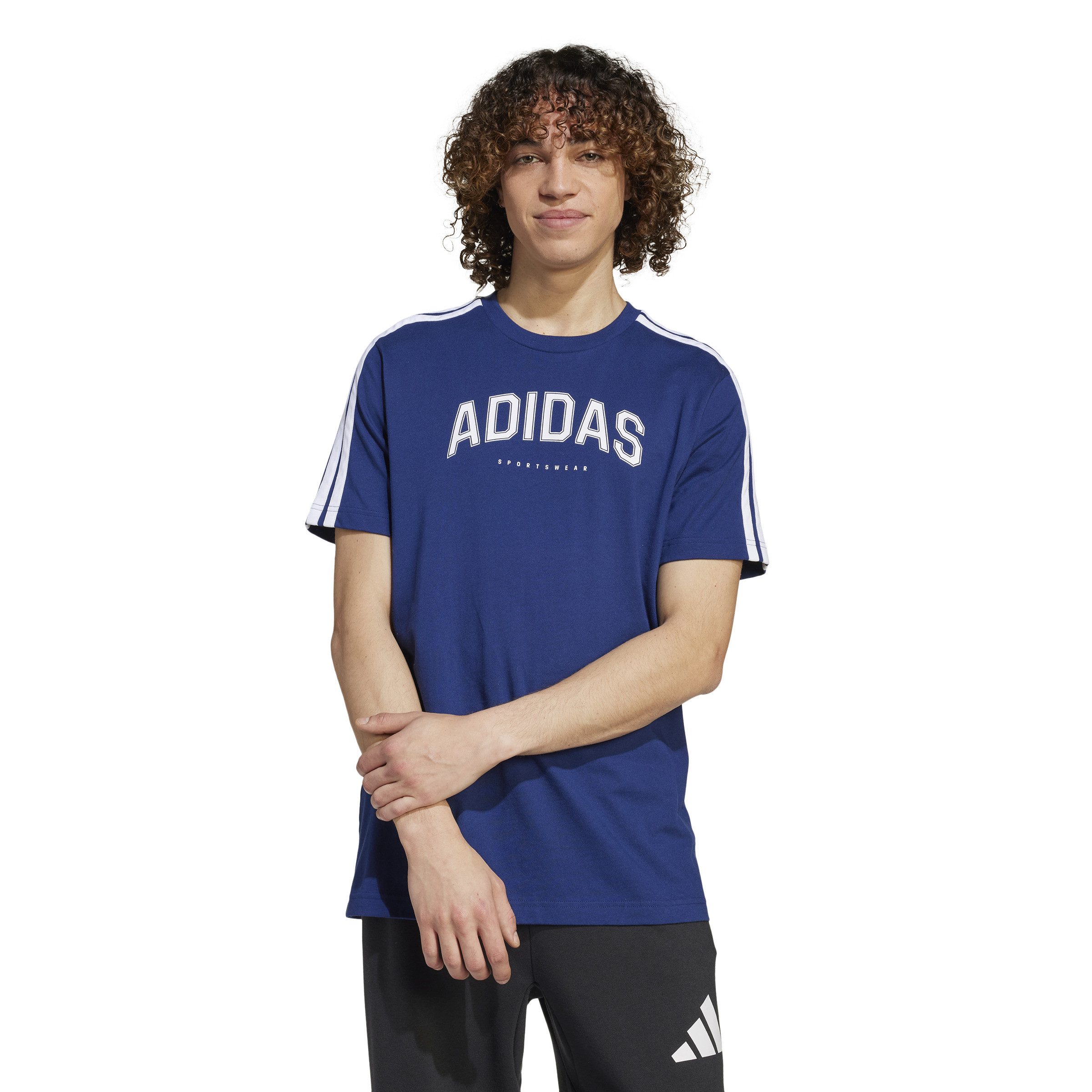 adidas Performance Kurzarmshirt M C COLLEG TEE DKBLUE günstig online kaufen