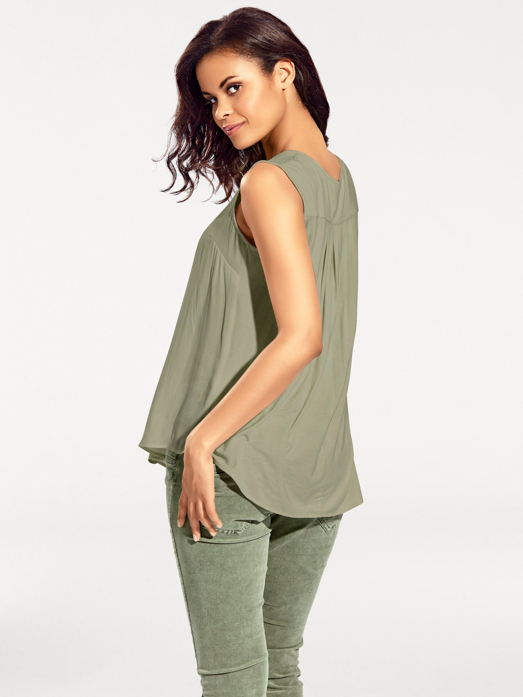 heine T-Shirt Shirtbluse günstig online kaufen