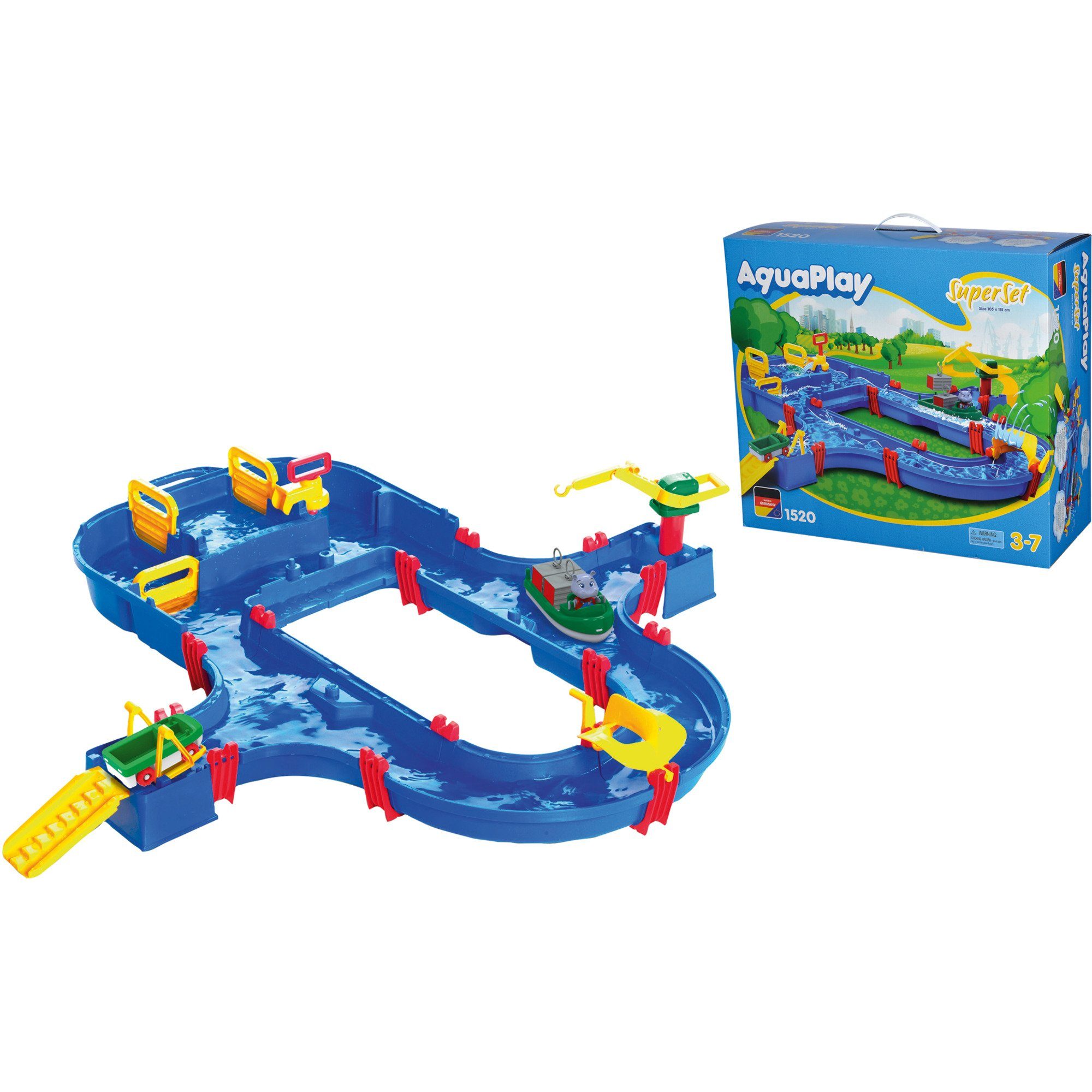 Aquaplay Badespielzeug Aquaplay SuperSet, Bahn