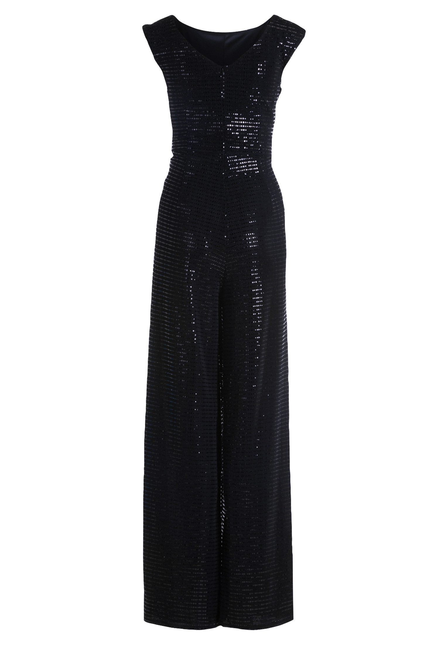 Vera Mont Overall Damen im Glitzer-Look (1-tlg)