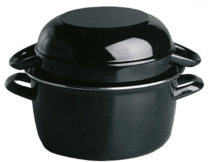 Le Creuset Suppentopf 16 Qt - Emaille Stahltopf In Austernfarbe