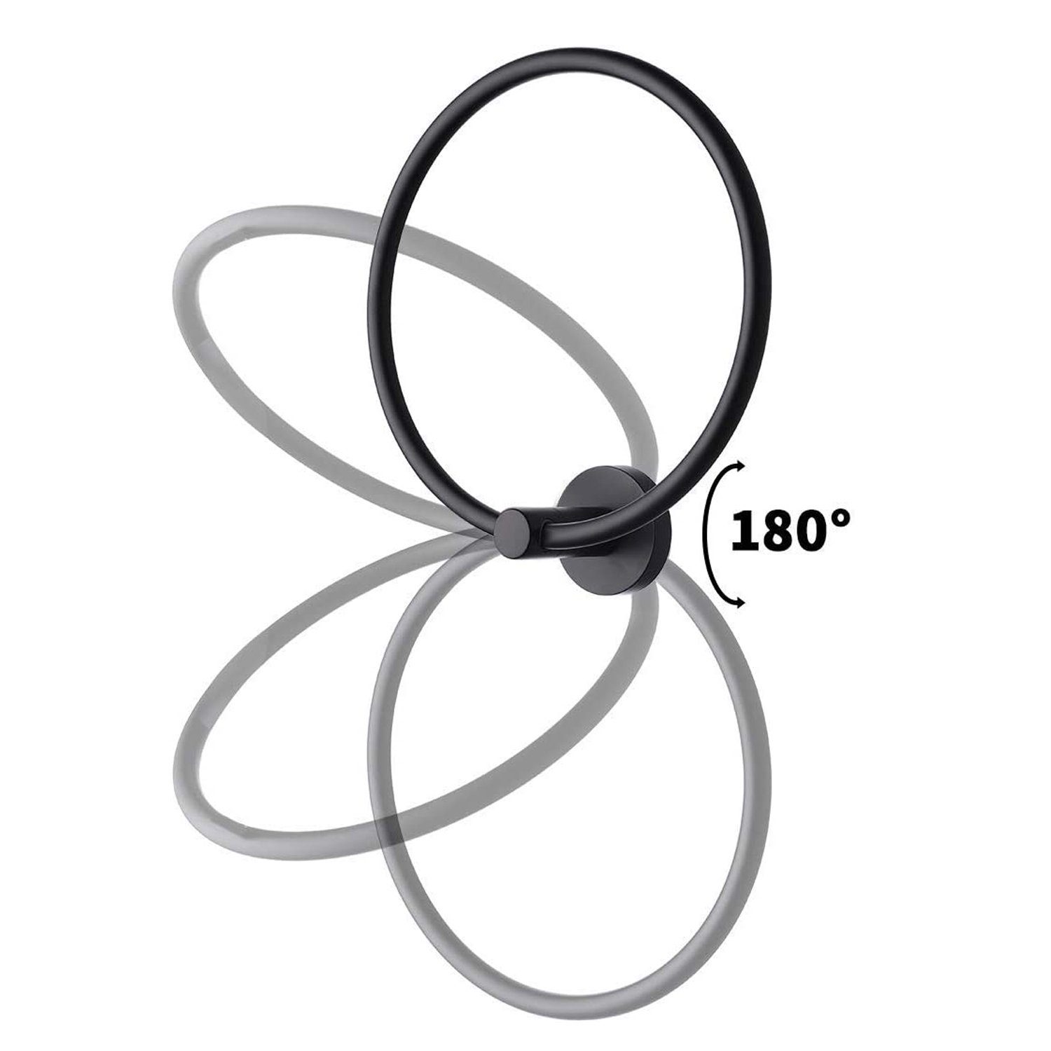 zggzerg Handtuchring Handtuchring Handtuchhalter, Edelstahl Handtuchhalteru günstig online kaufen