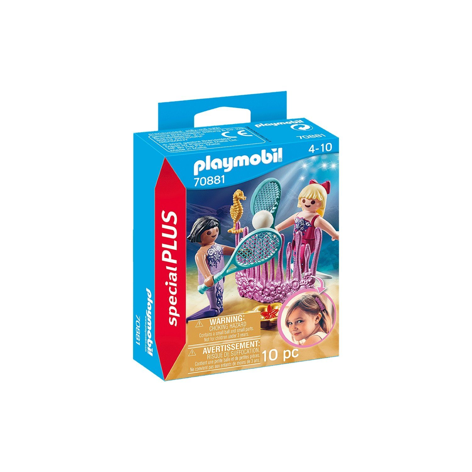 Playmobil® 70881 Nixen beim Spielen Konstruktions-Spielset