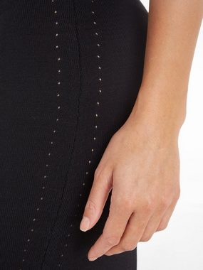 Calvin Klein Jerseykleid SENSUAL KNITTED BODYCON DRESS