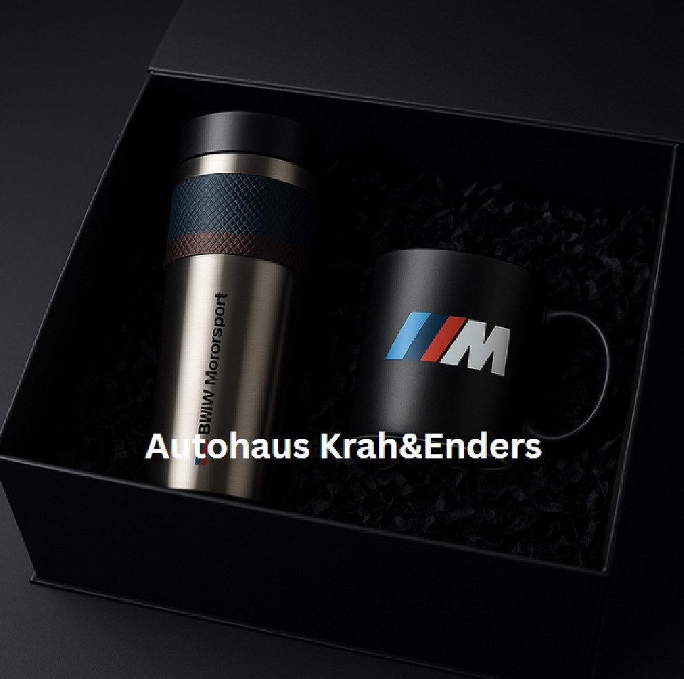 BMW Thermobecher BMW M Motorsport Geschenkset Geschenkbox Thermobecher M Tasse, 1-tlg.