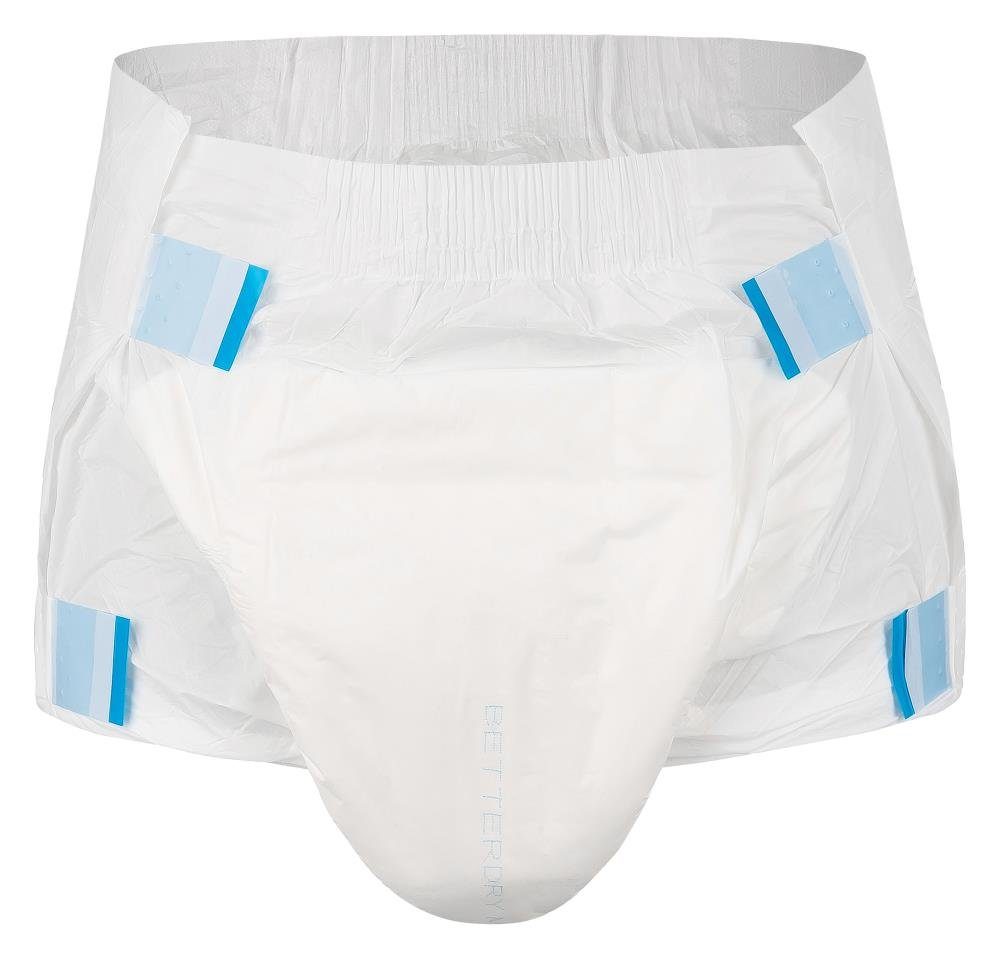 BetterDry Windeln Day - M7 - Medium (75-110 cm) (20-St., Windeln mit Folie)