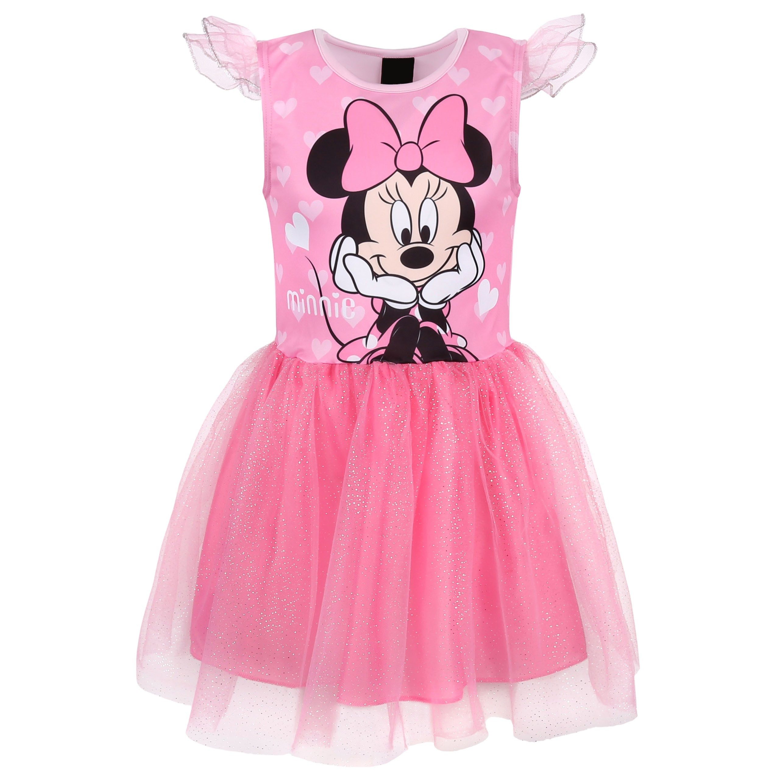 Tüllkleid Minnie Mouse Kleid