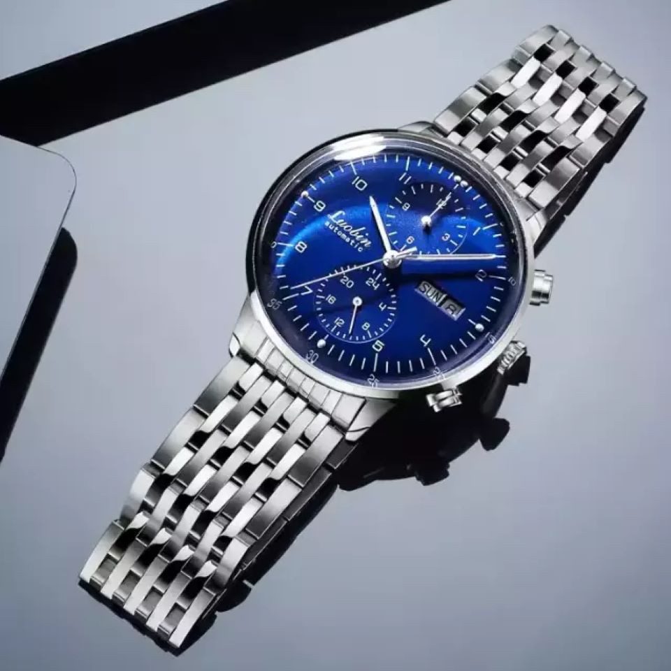 BinBond Automatikuhr Herrenuhr Automatik Armbanduhr Chronograph günstig online kaufen