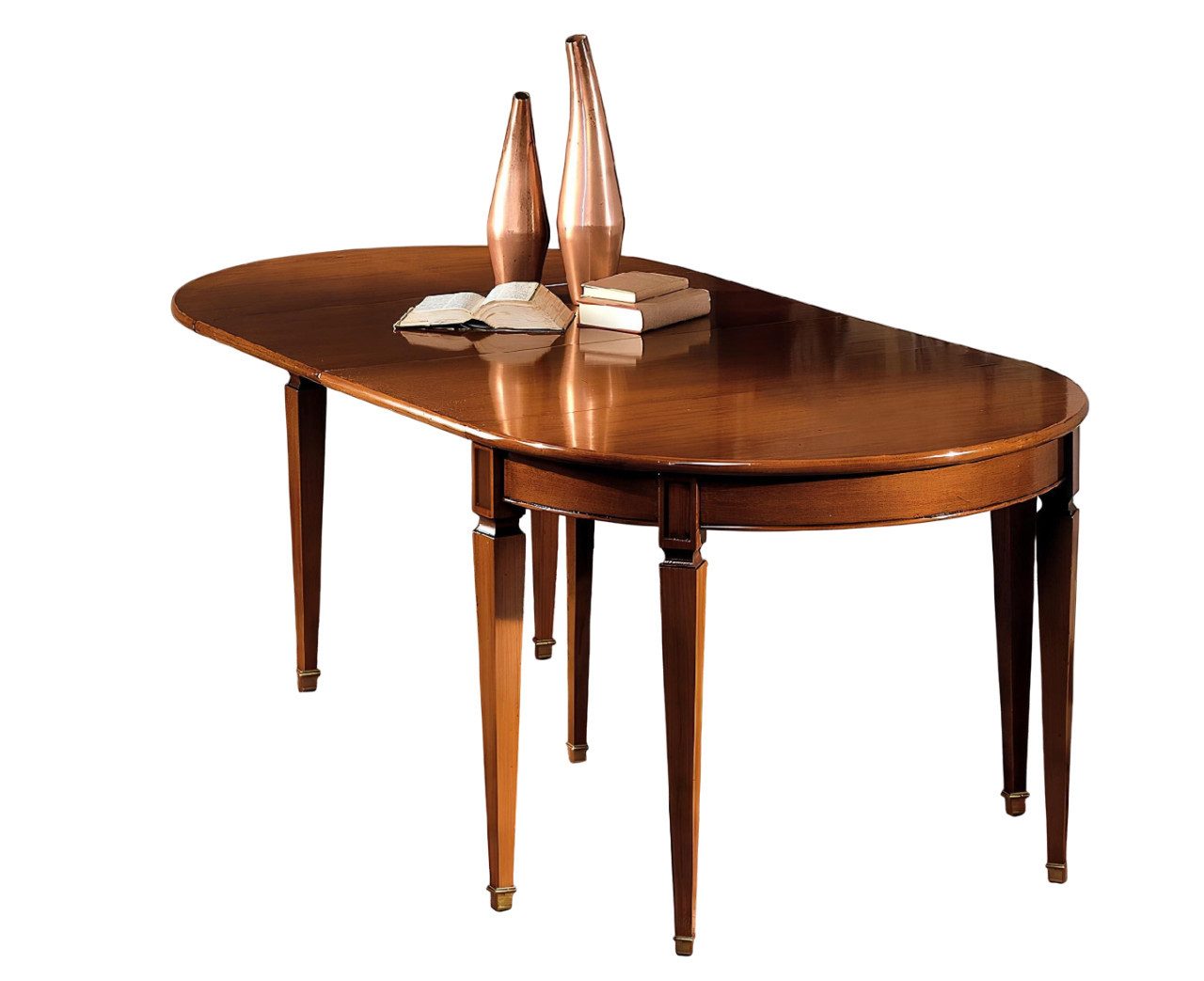 Esstisch Luxuriöser Massivholz Esstisch von italienischem Möbeldesigner für