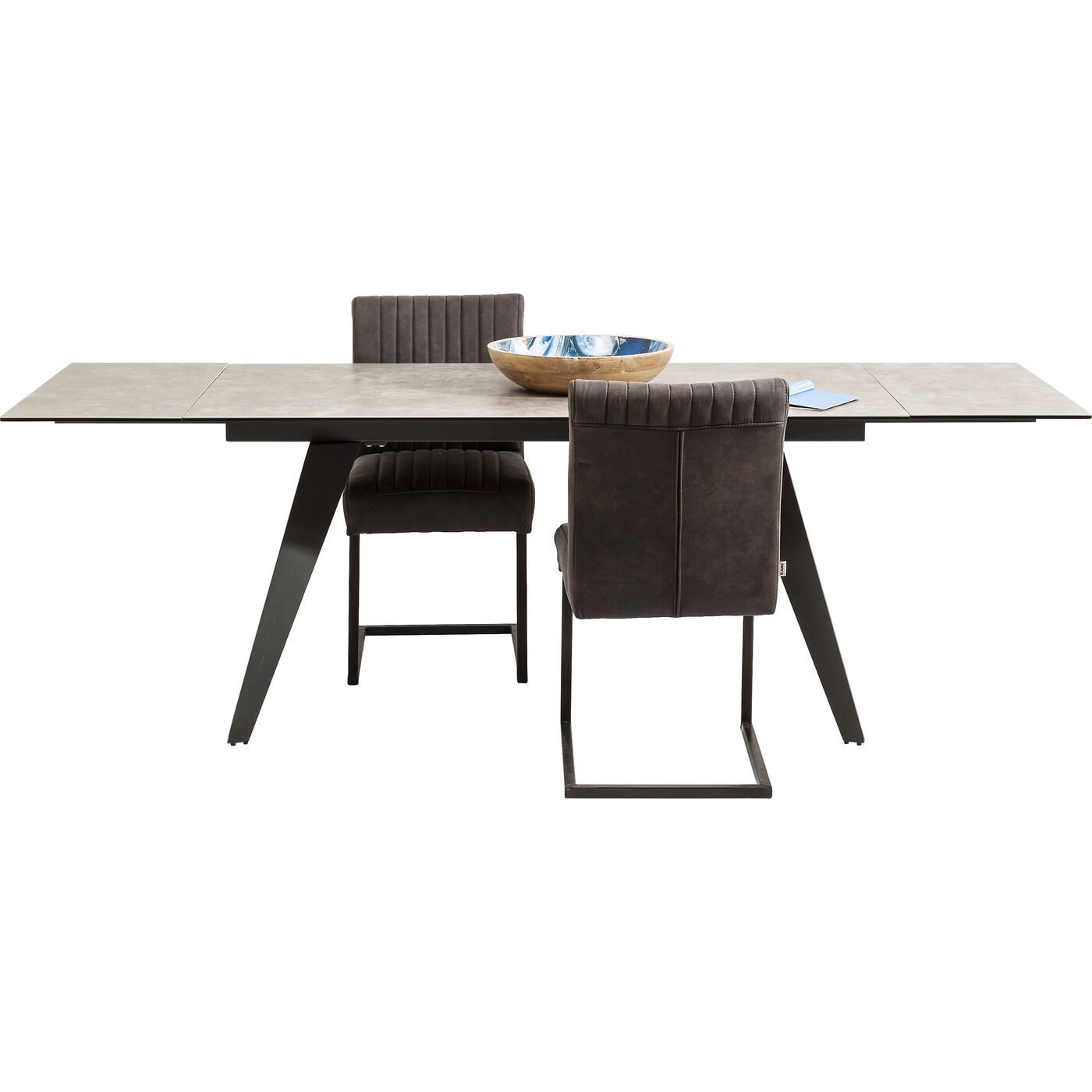 Kare Design Esstisch Amsterdam, 160x90 cm, ausziehbar auf 240 cm