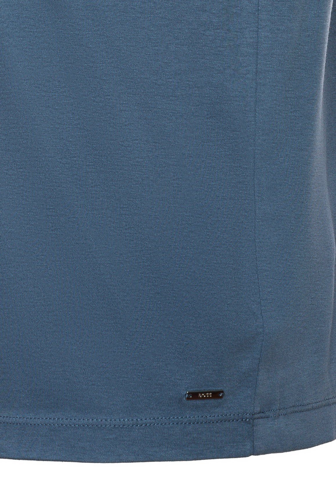 Blau Poloshirt (1-tlg) BOSS T-Perry (438)