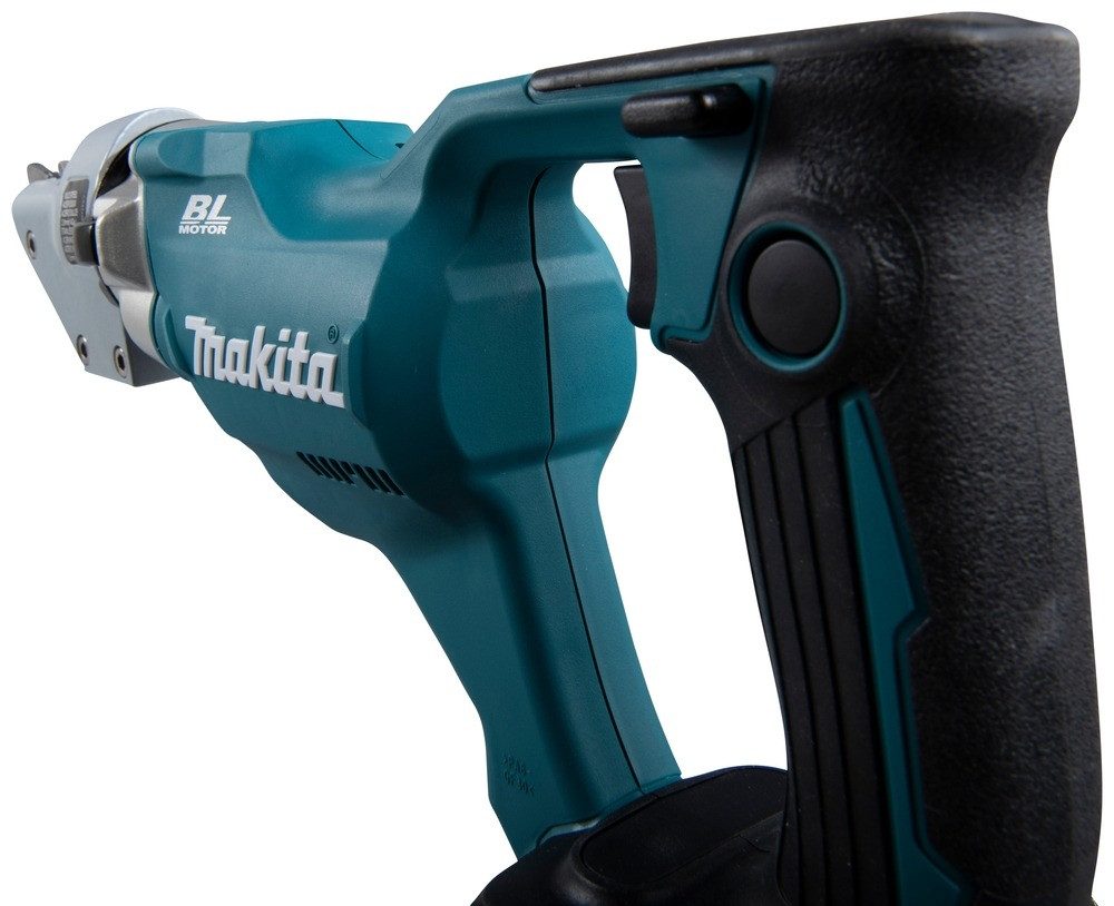 Makita Akku-Blechschere, 18 in V, 18V, DJS200Z, 2 mm, Ohne Akku - im Karton