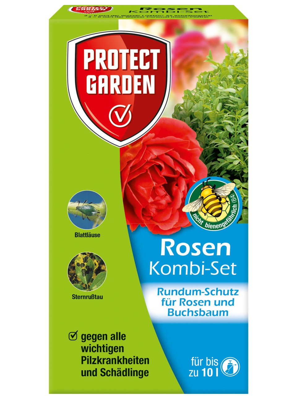 Pflanzen-Pilzfrei Protect Garden Rosen Kombi-Set 30 ml + 100 ml