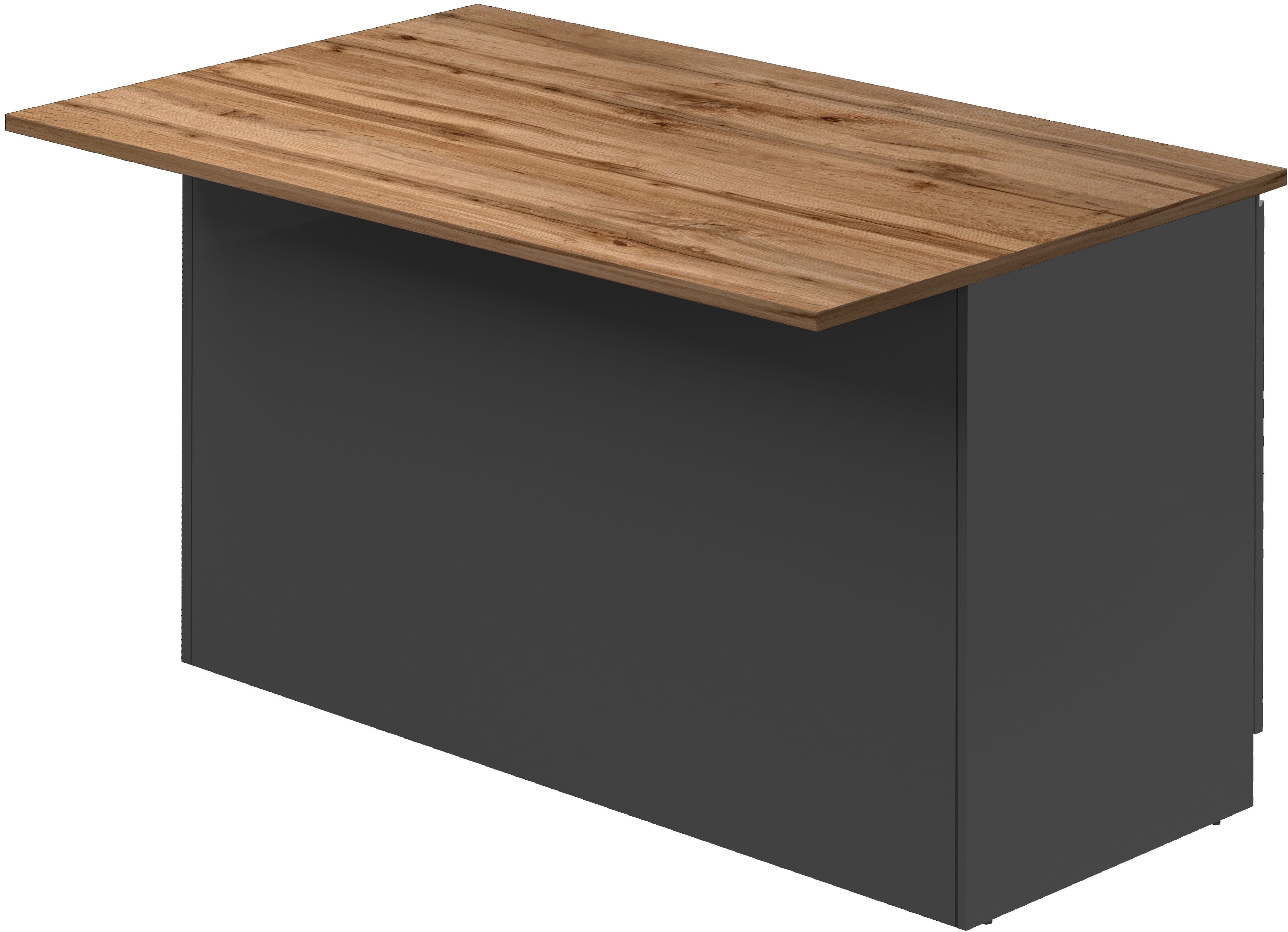 KOCHSTATION Kücheninsel KS-Sole,Kochinsel,Küchenarbeitsblock,Inselküche,Arbeitsinsel, Breite 155 cm, mit Apothekerauszug, gedämpfte Türen