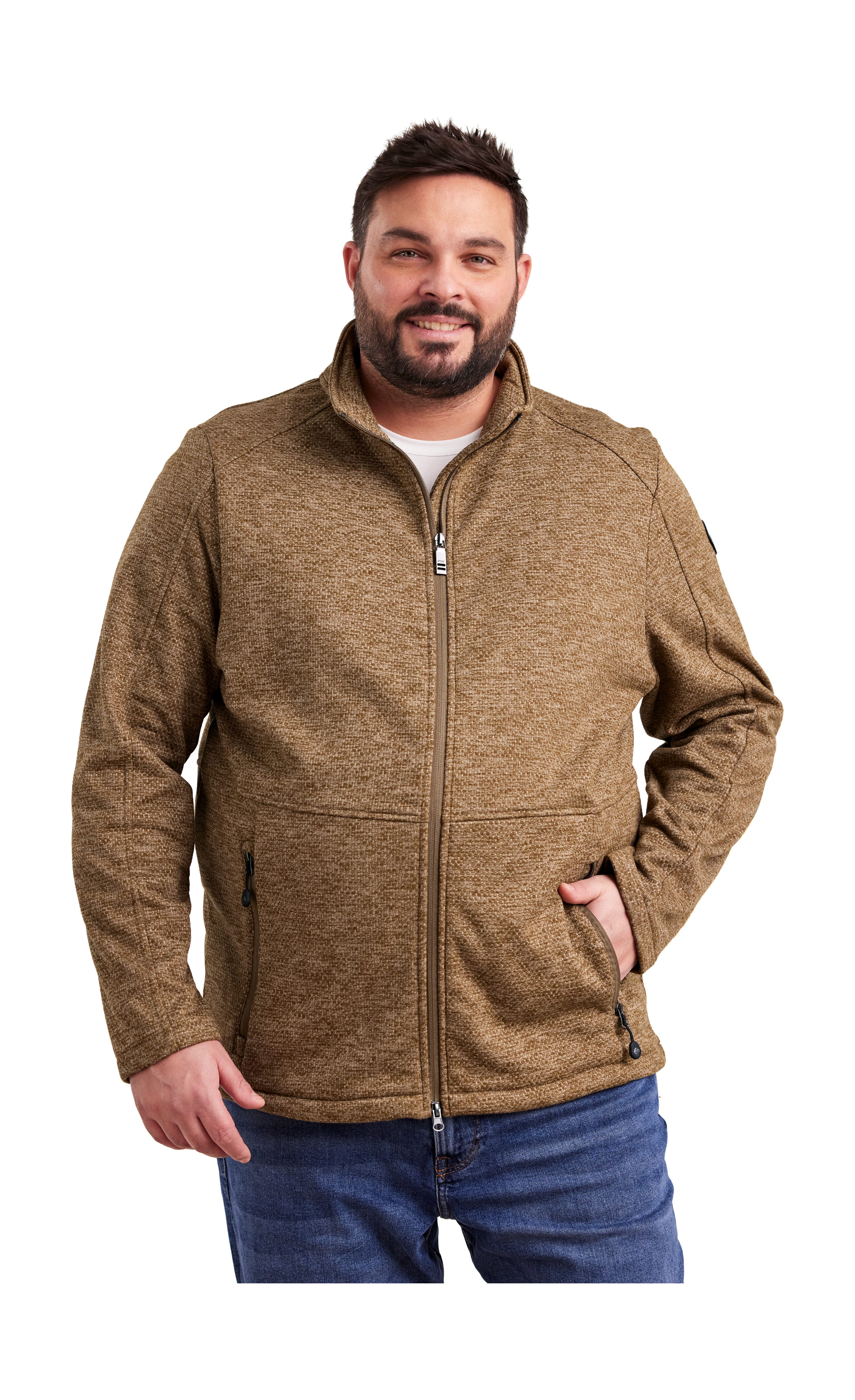 STOY Fleecejacke STS 6 MN KNTFLC günstig online kaufen