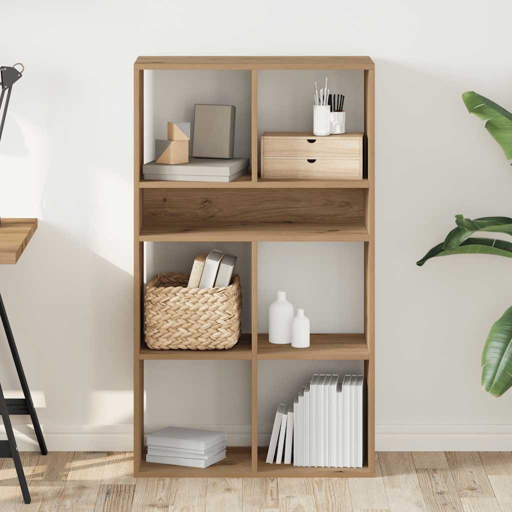 vidaXL Bücherregal Bücherregal Artisan-Eiche 66x31x112 cm günstig online kaufen
