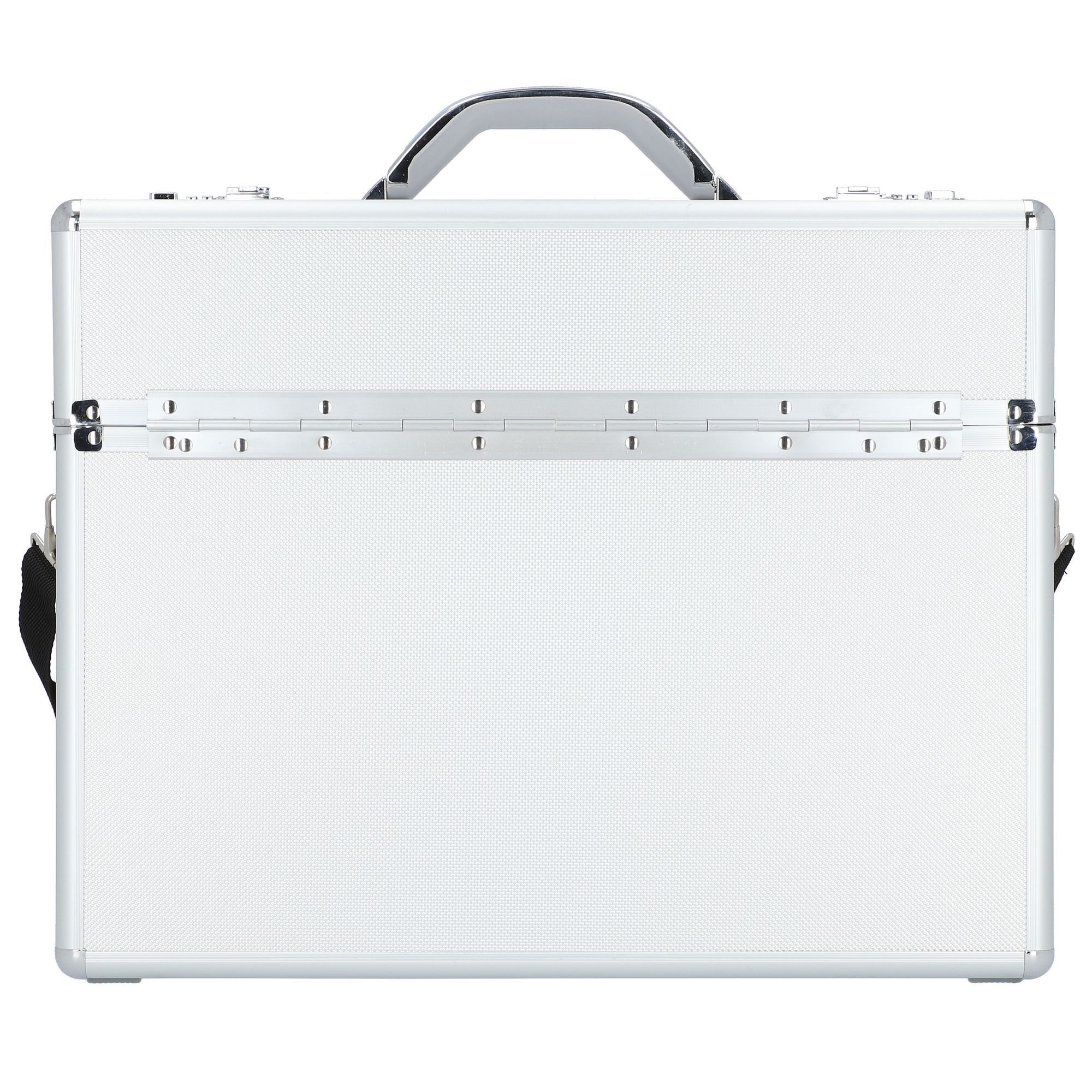 ALUMAXX Pilotenkoffer, Aluminium