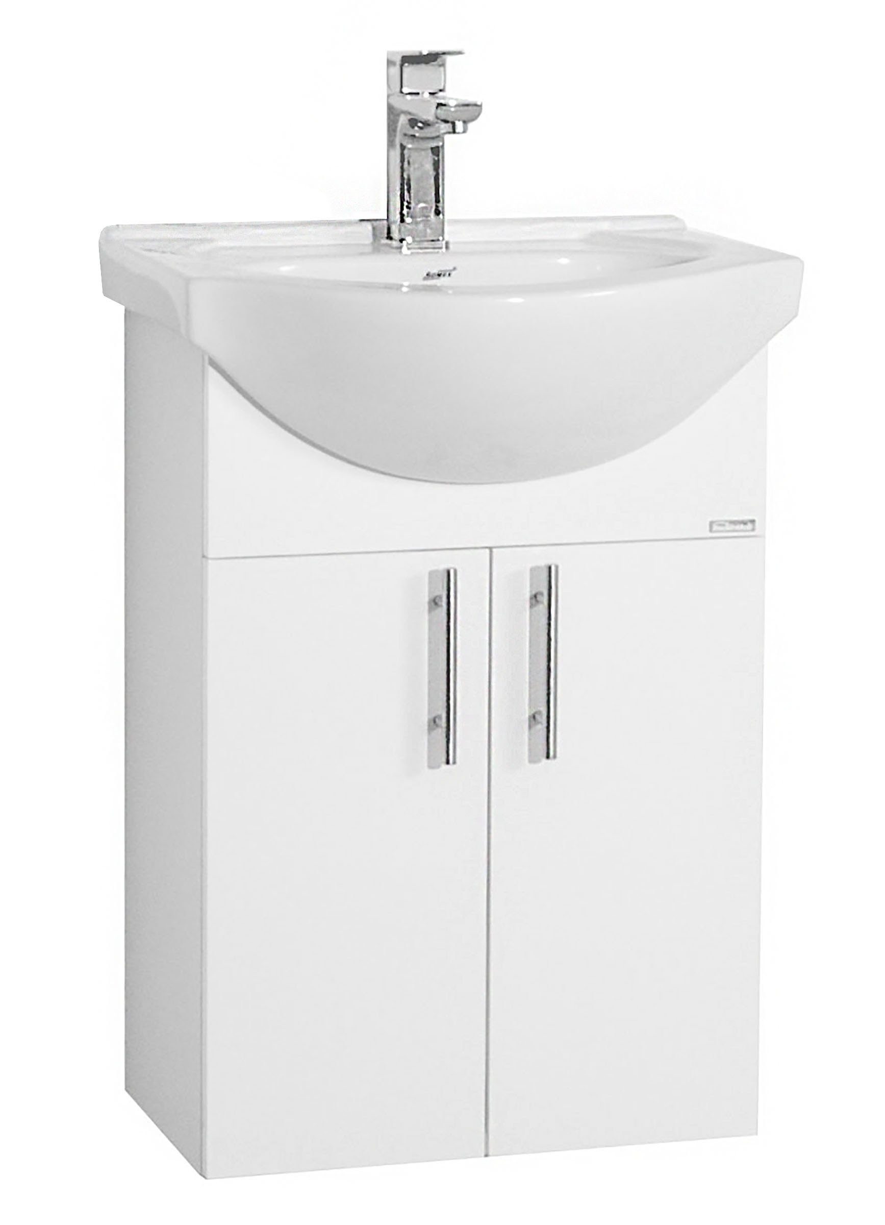 VCM Waschtisch 2-tlg. Waschplatz Waschtisch Drehtüren Lisalo M günstig online kaufen