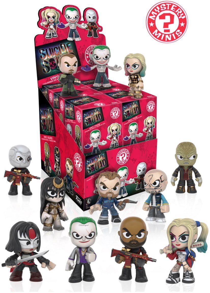 Spielfigur Suicide Squad - Funko Mystery Minis - Vinyl Figur