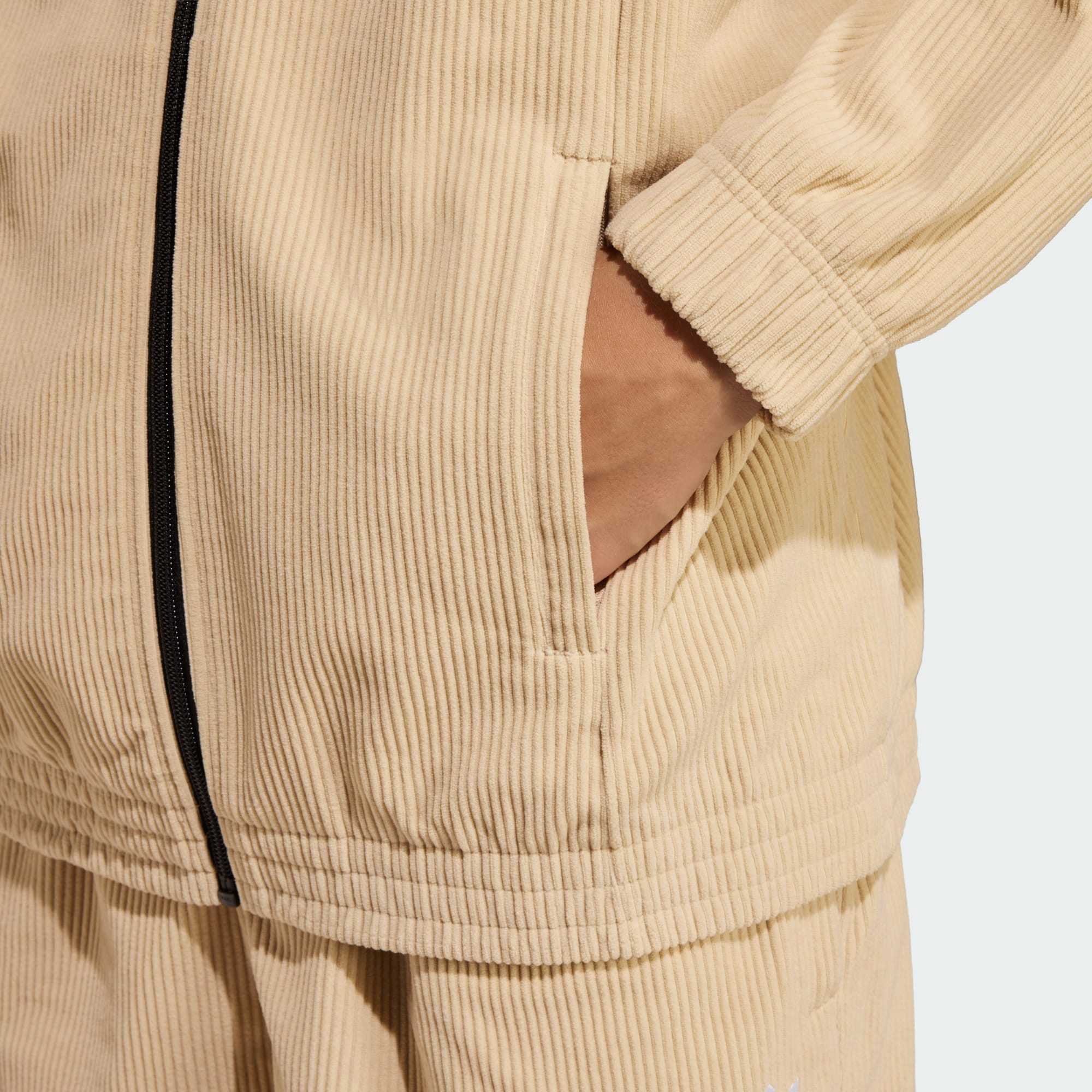 adidas Originals Trainingstop SST OVERSIZE CORDUROY ORIGINALS JACKE (1-tlg)