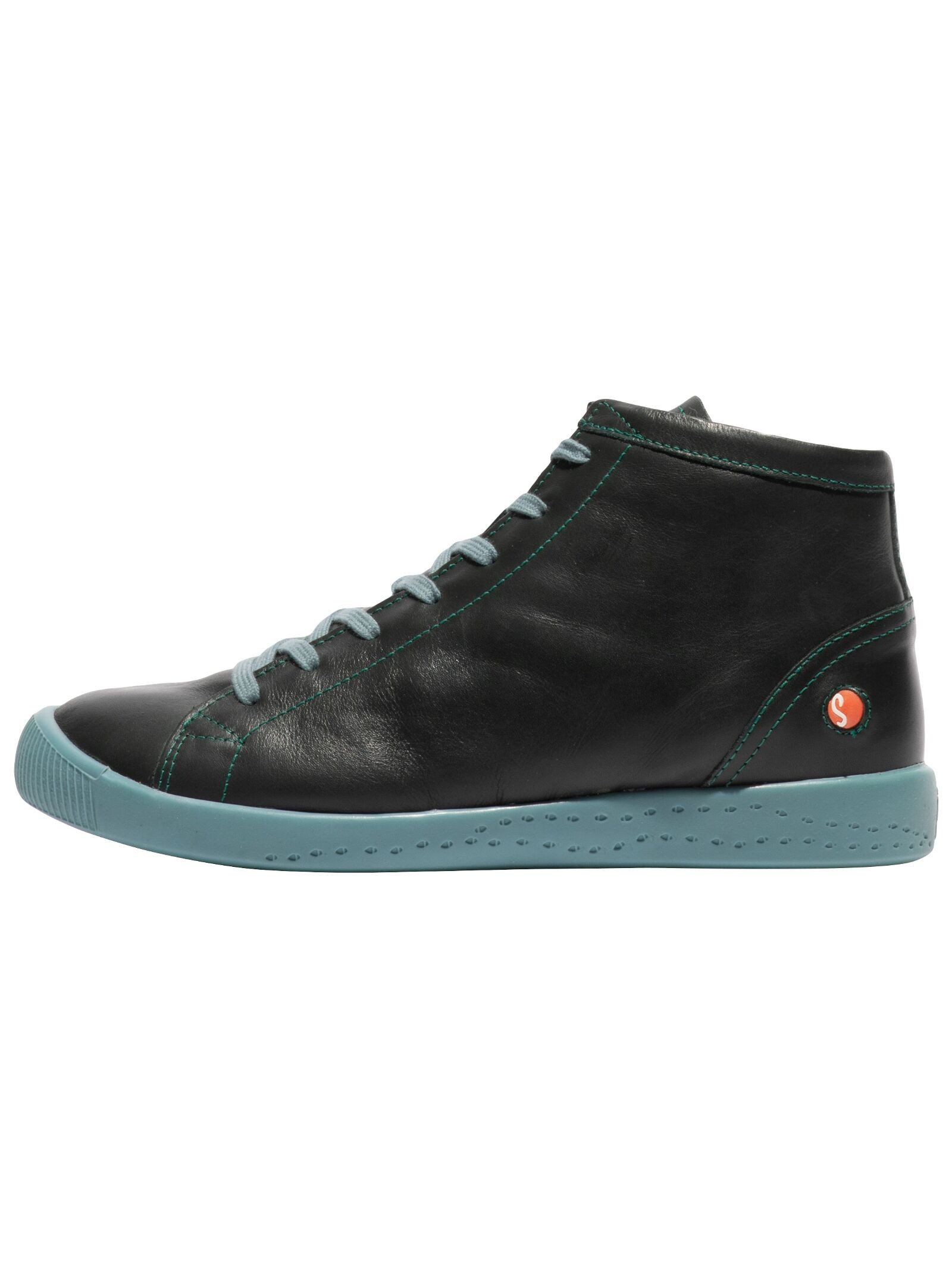 softinos softinos Sneaker Leder Schnürstiefelette günstig online kaufen