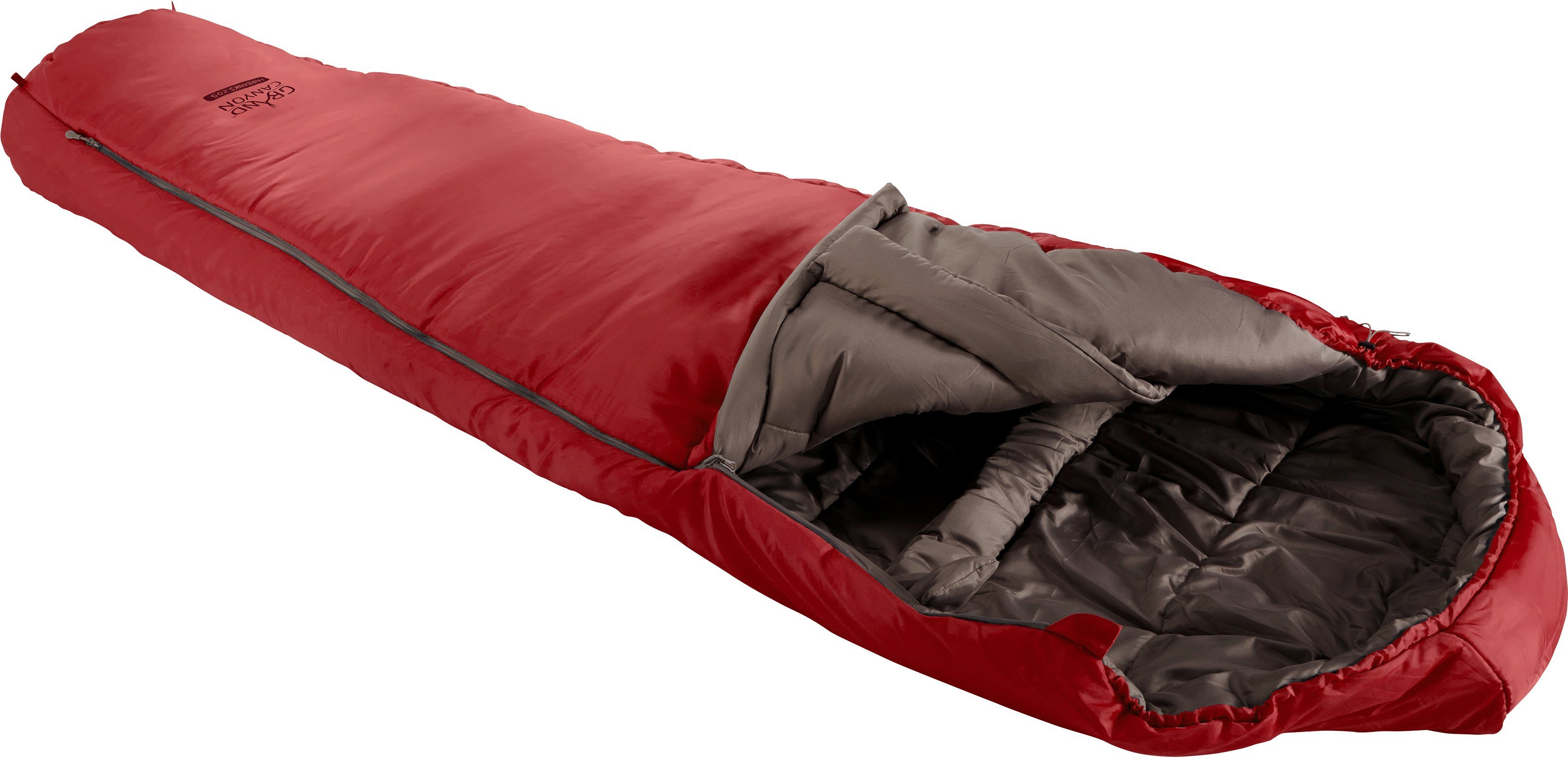 (2 tlg) GRAND FAIRBANKS Dahlia CANYON Red Mumienschlafsack