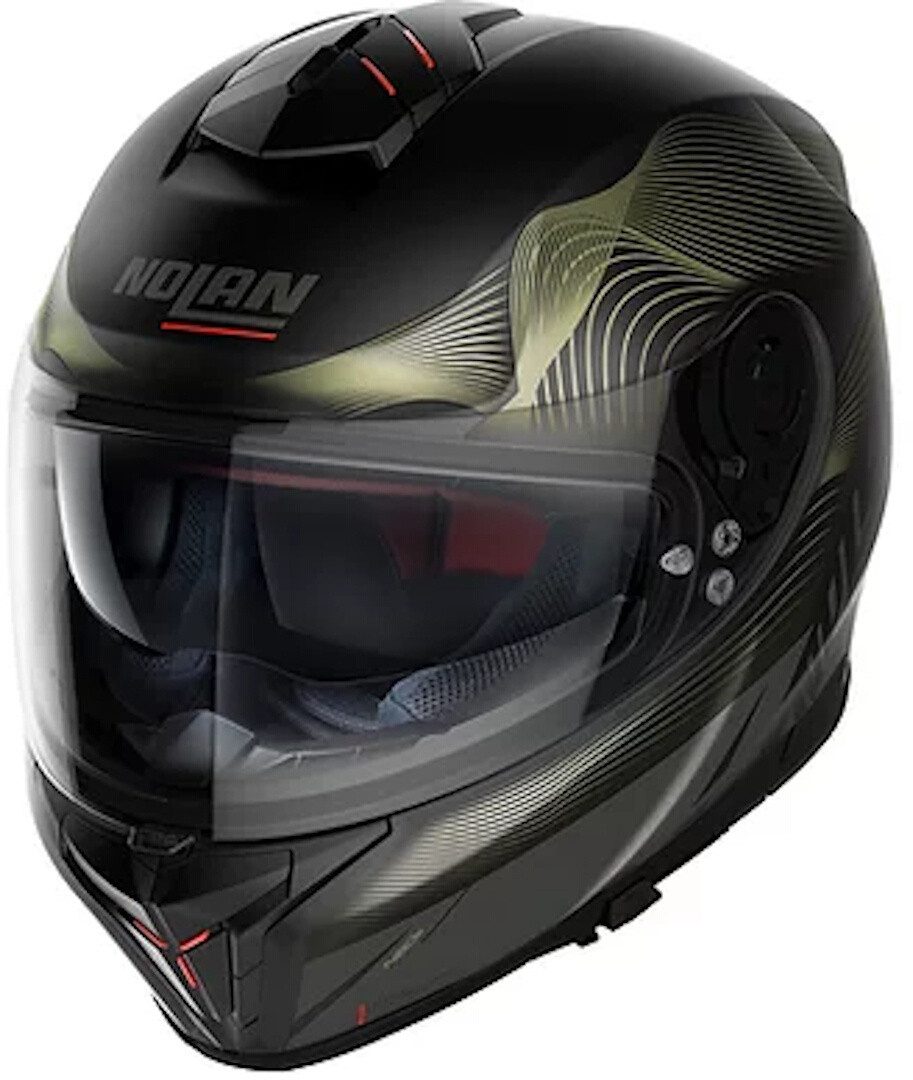Motorradhelm N80-8 Powerglide N-Com Helm