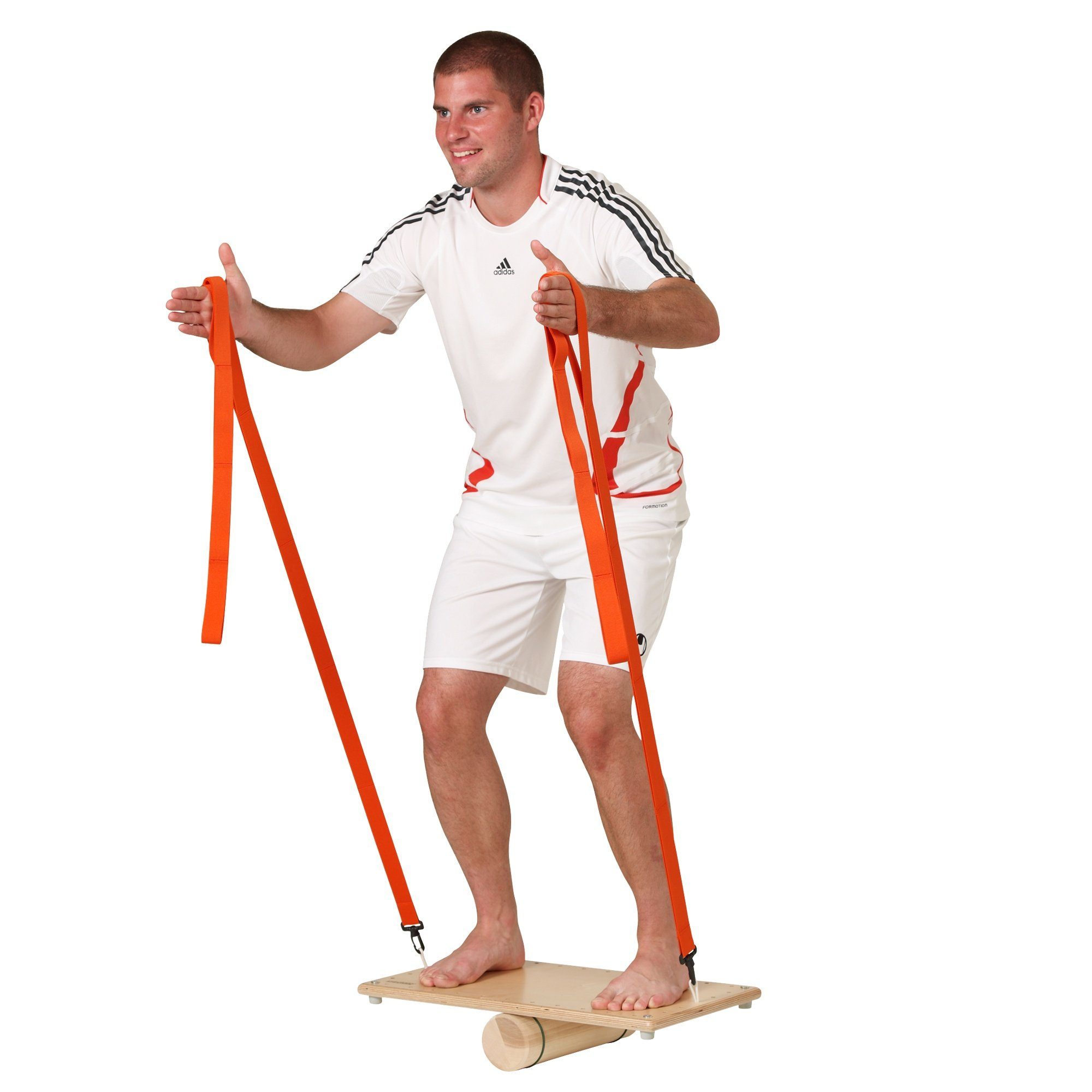 kg Sport -Sport 150 belastbar, Balance-Board Reha - Rola-Bola Balanceboard - pedalo® - Balancetrainer, Fitness Koordination Krafttraining