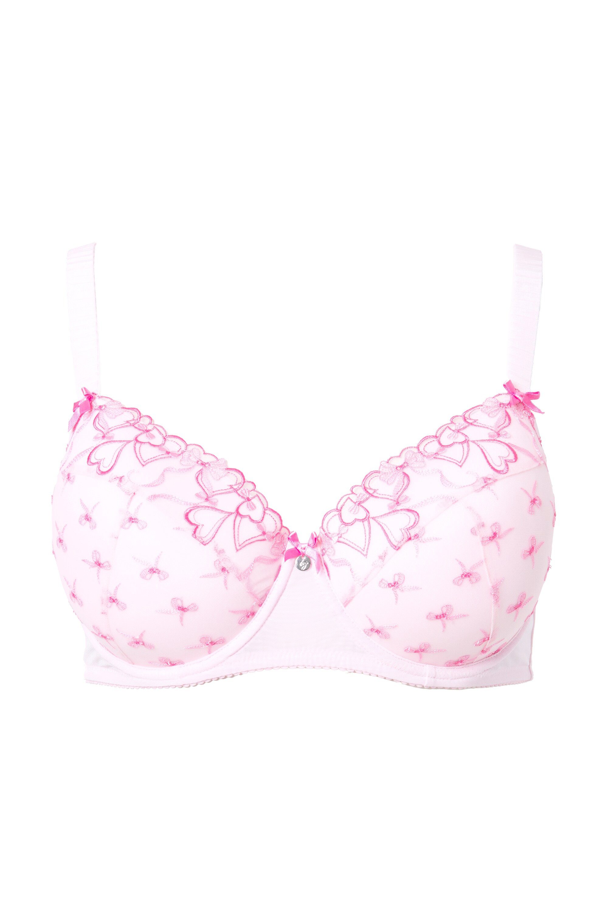Bügel-BH TruYou Bügel-BH Softcups Zierbänder