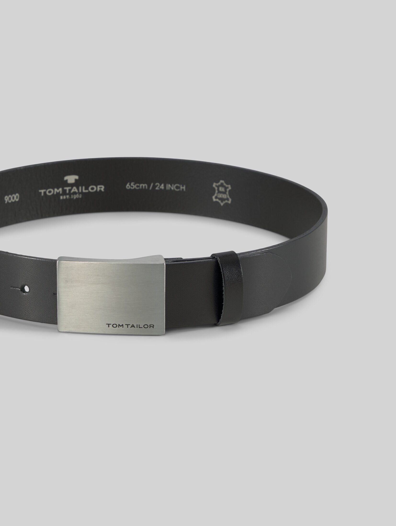 TOM TAILOR Ledergürtel Belts TTLUIGI Kids Ledergürtel mit Koppelschließe – Bild 2 von 3