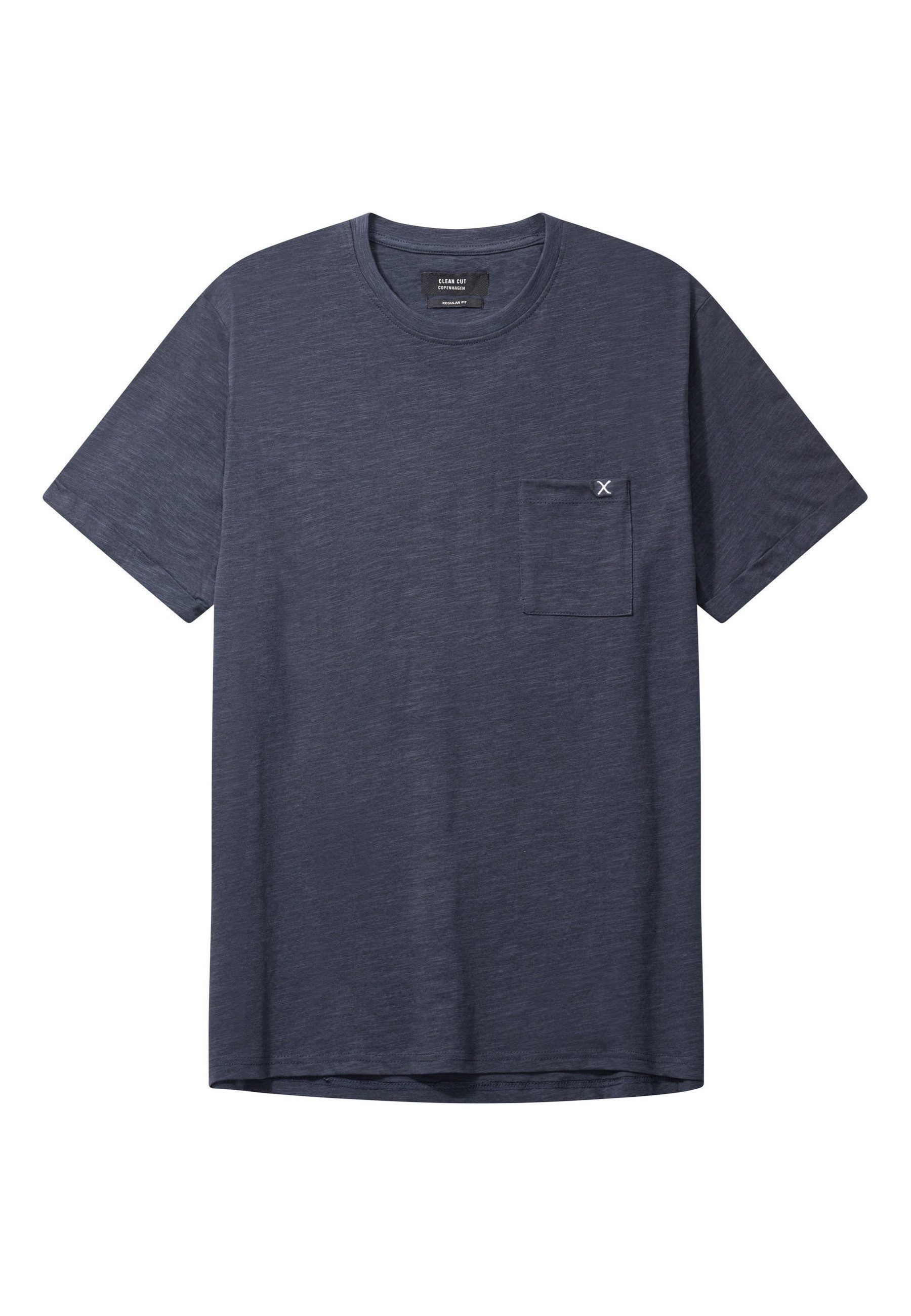 Clean Cut Copenhagen T-Shirt Clean Cut Copenhagen Kolding Organic Tee S/S (1-tlg)