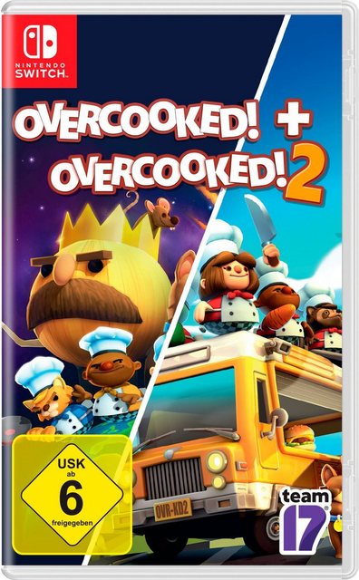 Overcooked! Overcooked! 2 Nintendo Switch  - Onlineshop OTTO