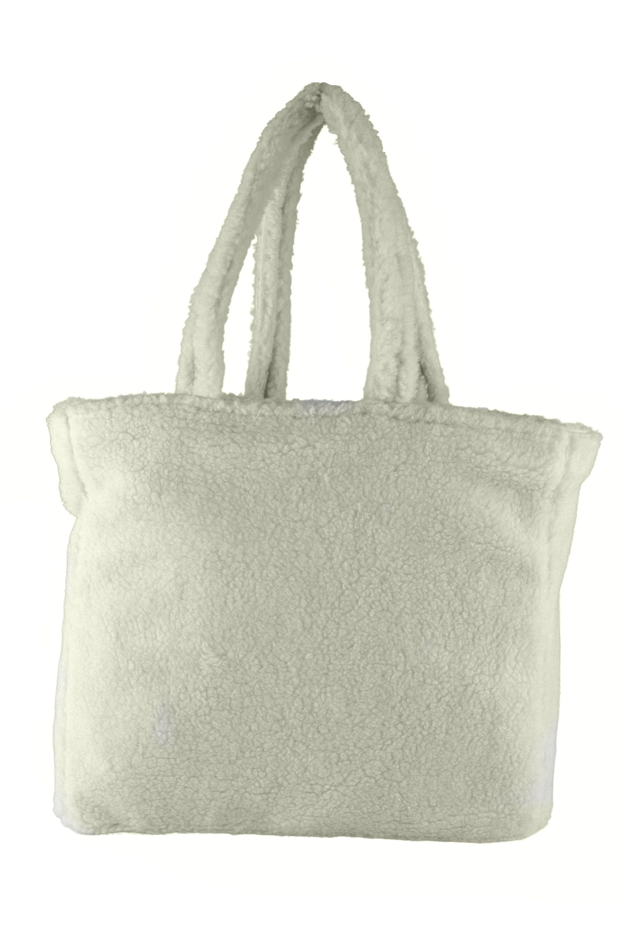 COLLEZIONE ALESSANDRO Schultertasche Teddy, aus weichem Teddymaterial günstig online kaufen