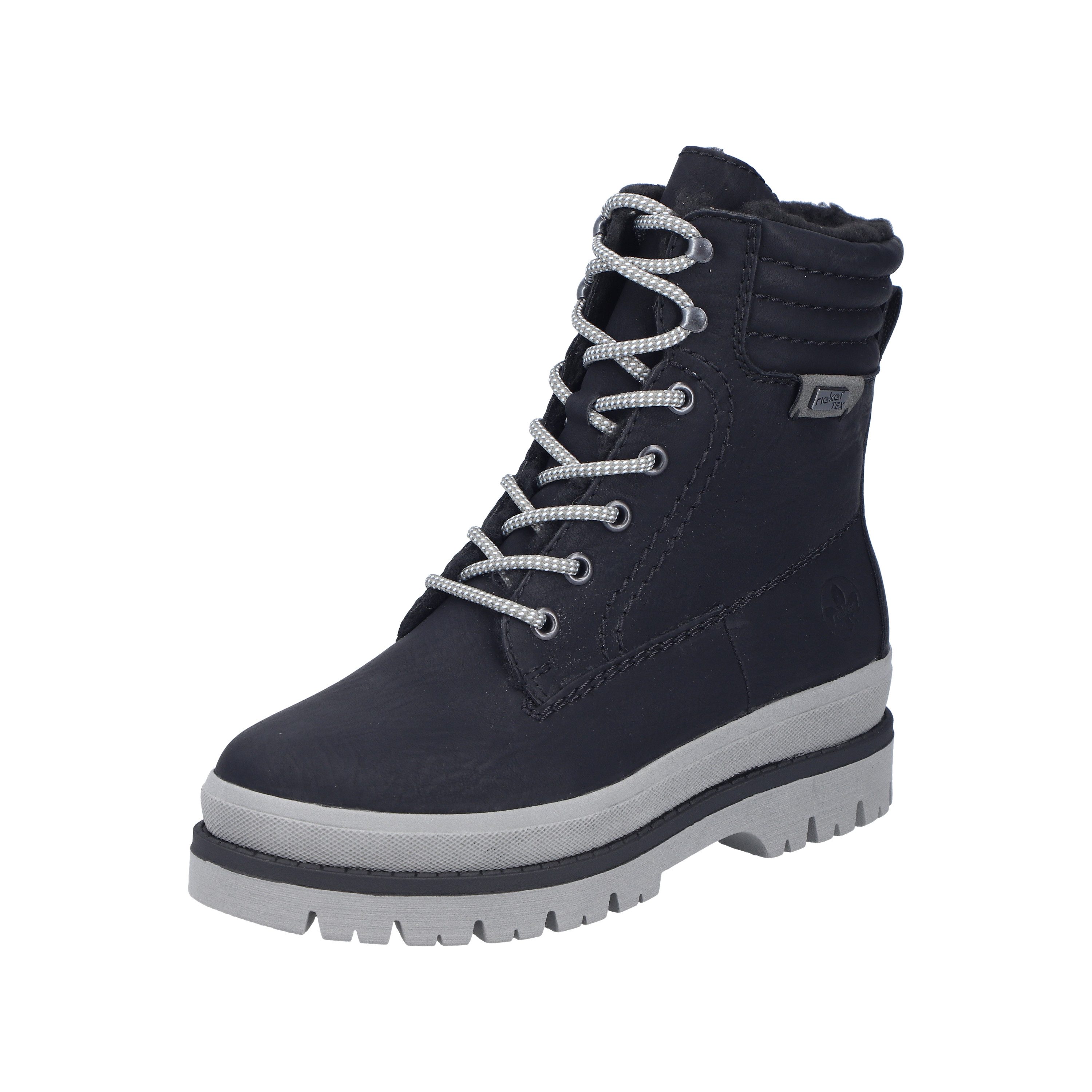 Rieker Winterstiefelette Plateauboots, Winterboots, Stiefelette mit riekerTEX-Membran