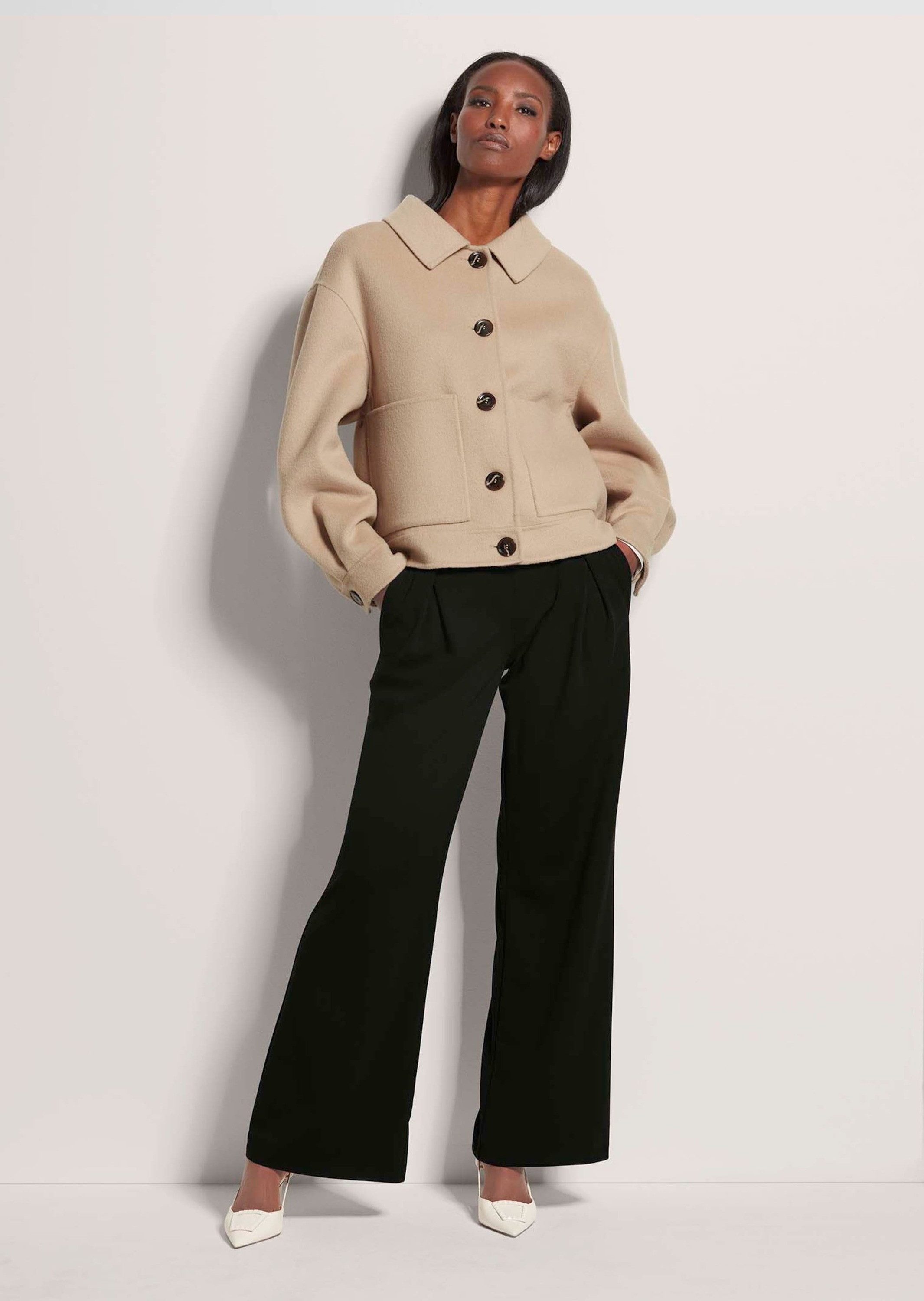 MADELEINE Outdoorjacke Kurze Oversize-Jacke günstig online kaufen