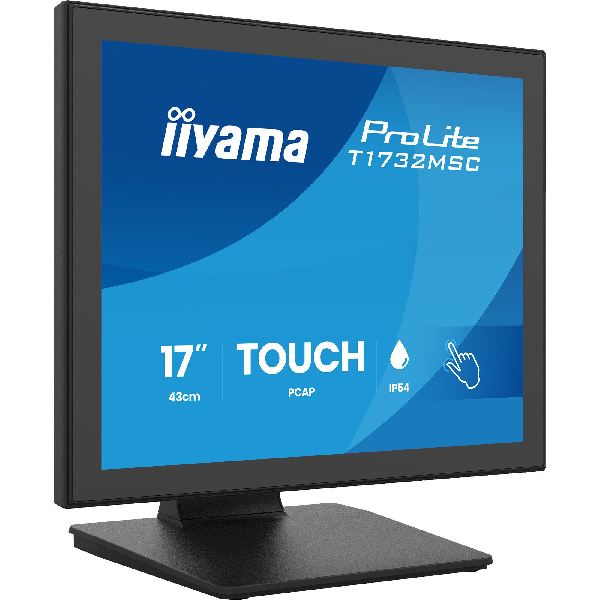 Iiyama iiyama ProLite T1732MSC-B2S, LED-Monitor, (SXGA, TFT-Monitor (1280 x 1024 px)