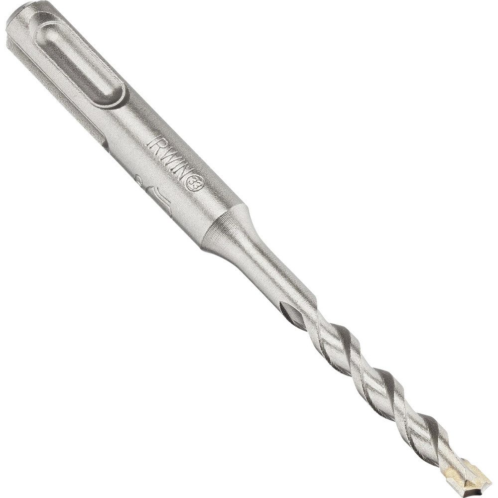 IRWIN Spiralbohrer Irwin Tools SDS-plus 10501954 Hartmetall Hammerbohrer 6 mm Gesamtläng