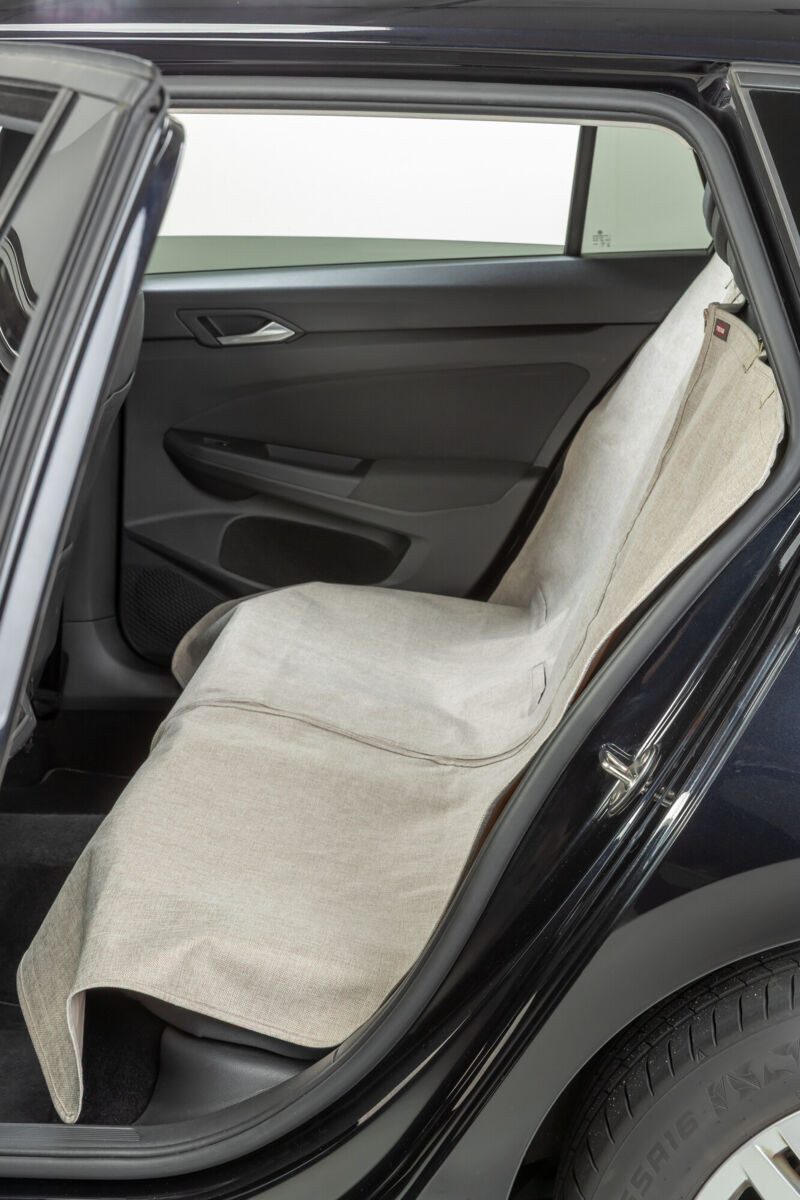 TRIXIE Tier-Autoschondecke Auto-Schondecke - beige - 1,4 × 1,2 m