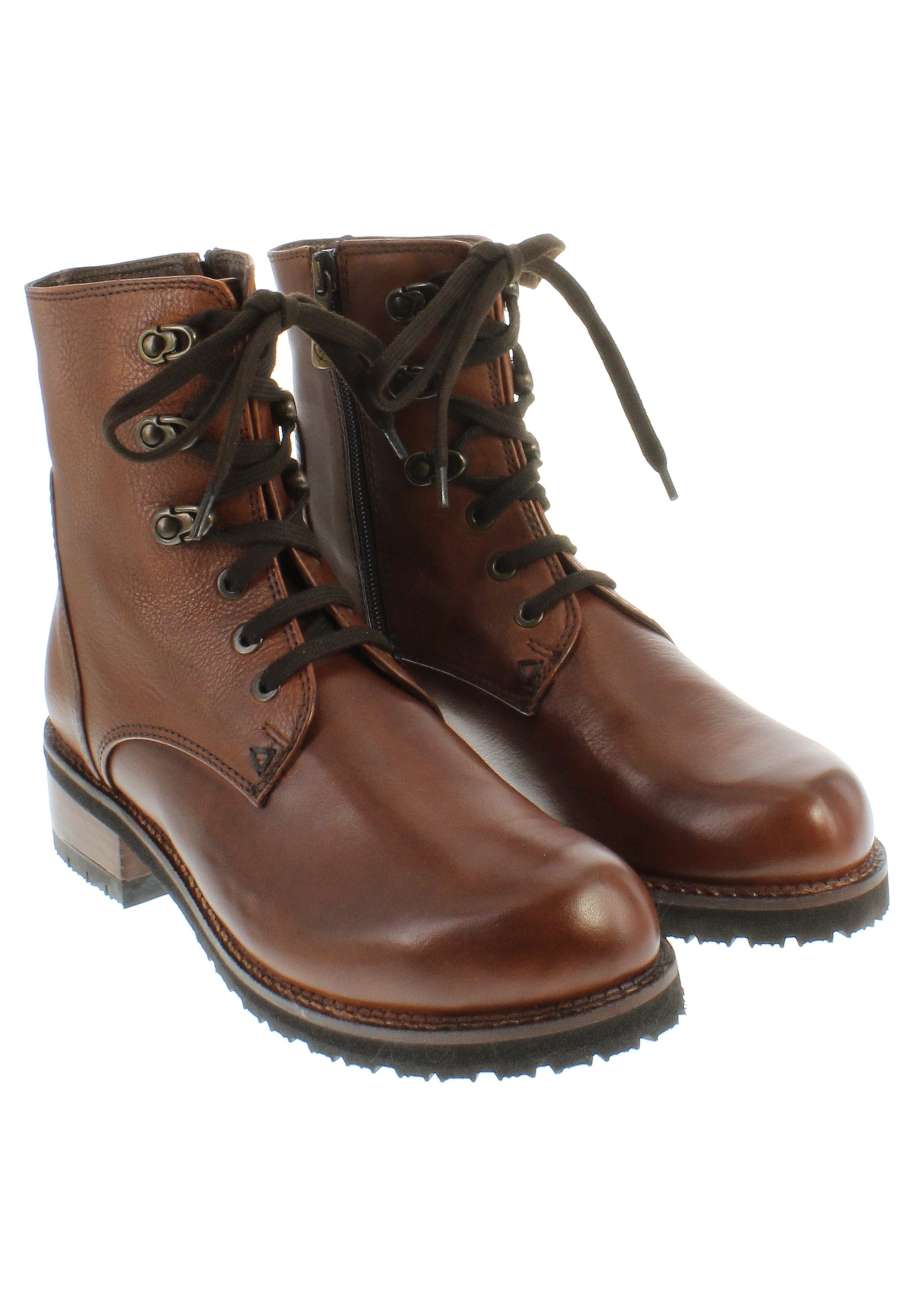 Everybody LYSI - Lässige Schnürboots Ankleboots