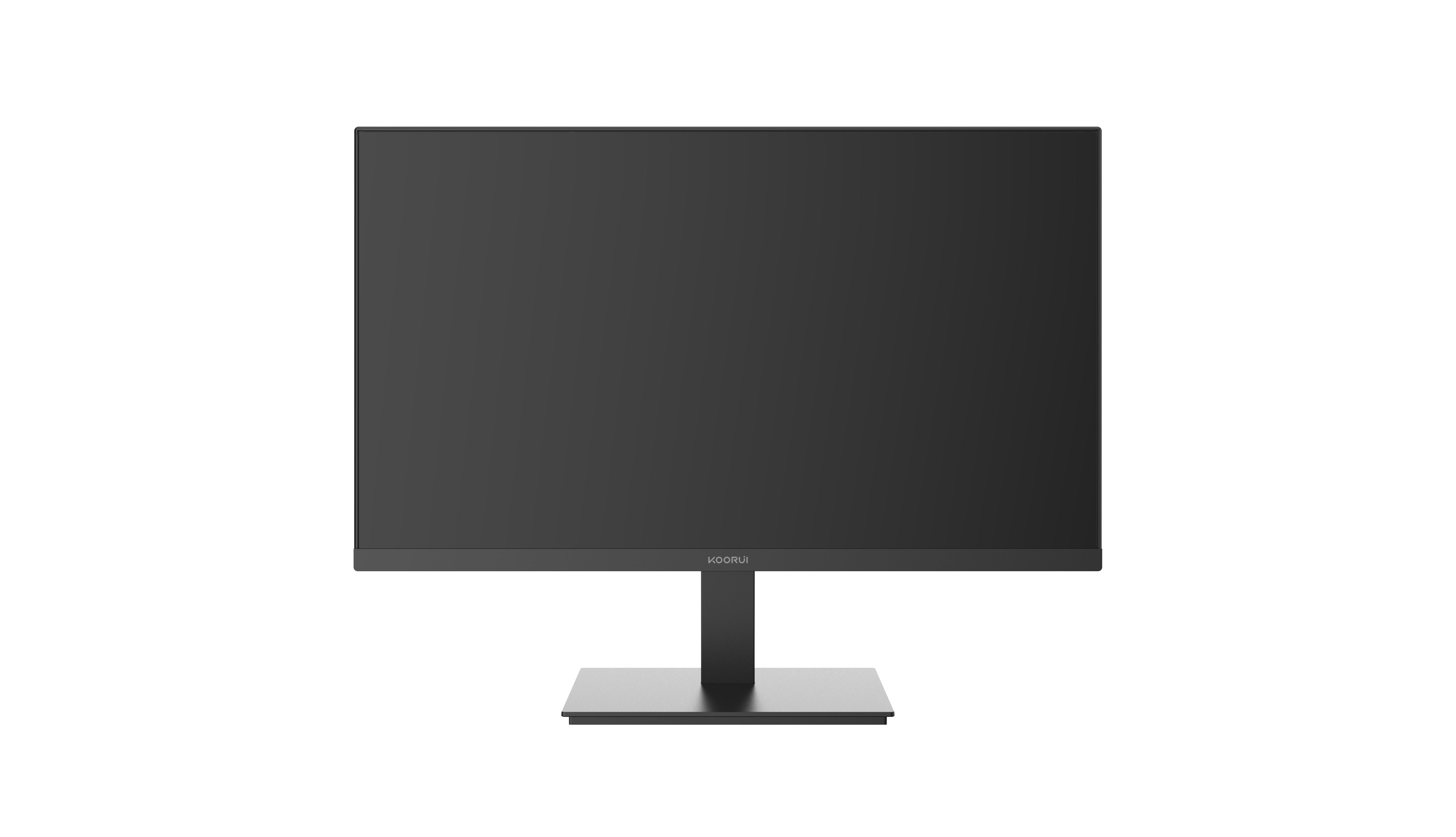 KOORUI KOORUI E2411F Monitor 24 Zoll TFT-Monitor (1920 x 1080, 5 ms Reaktionszeit, 100 Hz, IPS Panel)