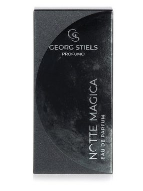 Georg Stiels Eau de Parfum "Notte Magica", 1-tlg., vielschichtiger Duft mit frischen & warmen Noten, 18% Parfümölanteil